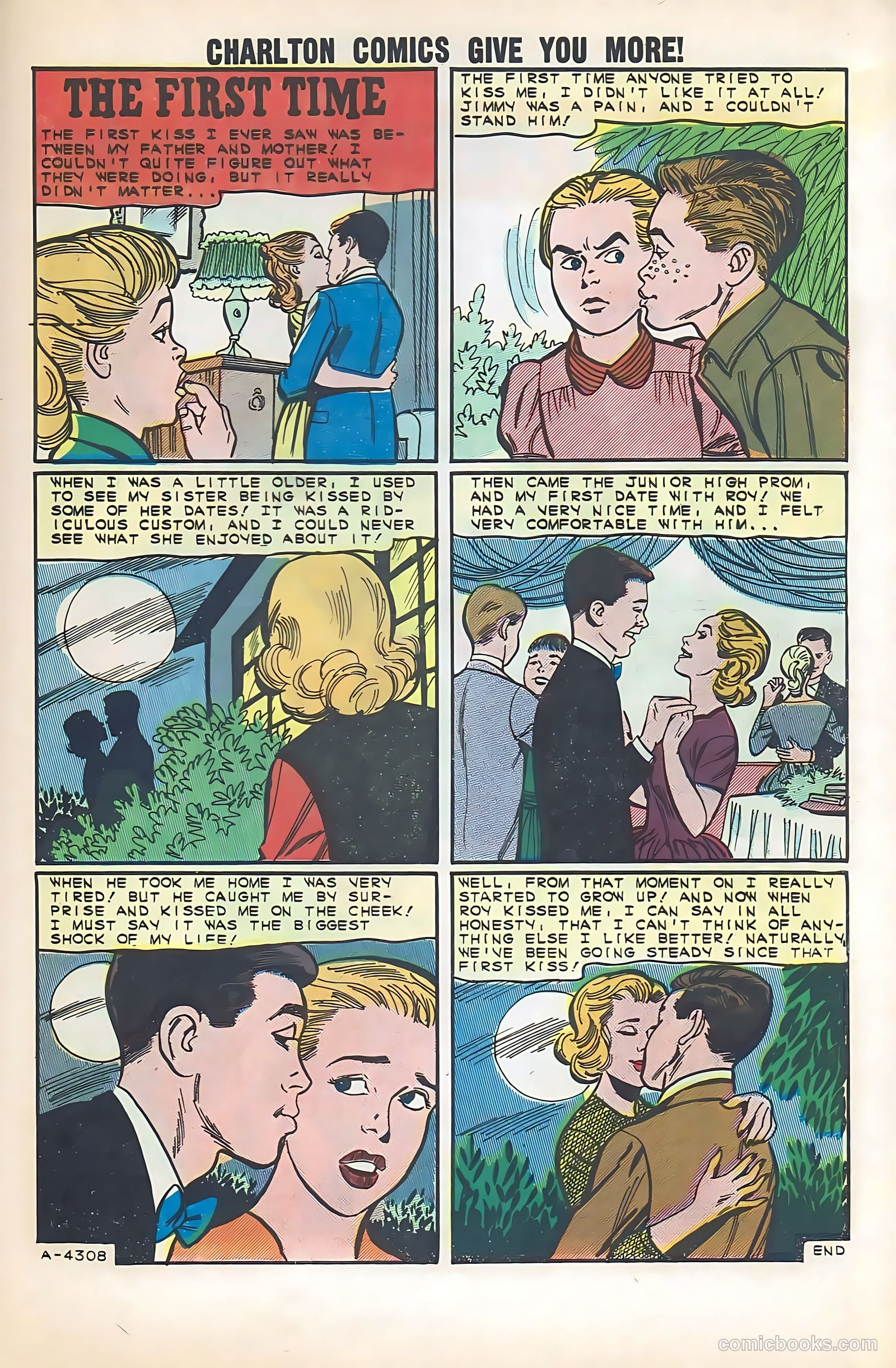 Teen-Age Love #40 — page 27 of 36