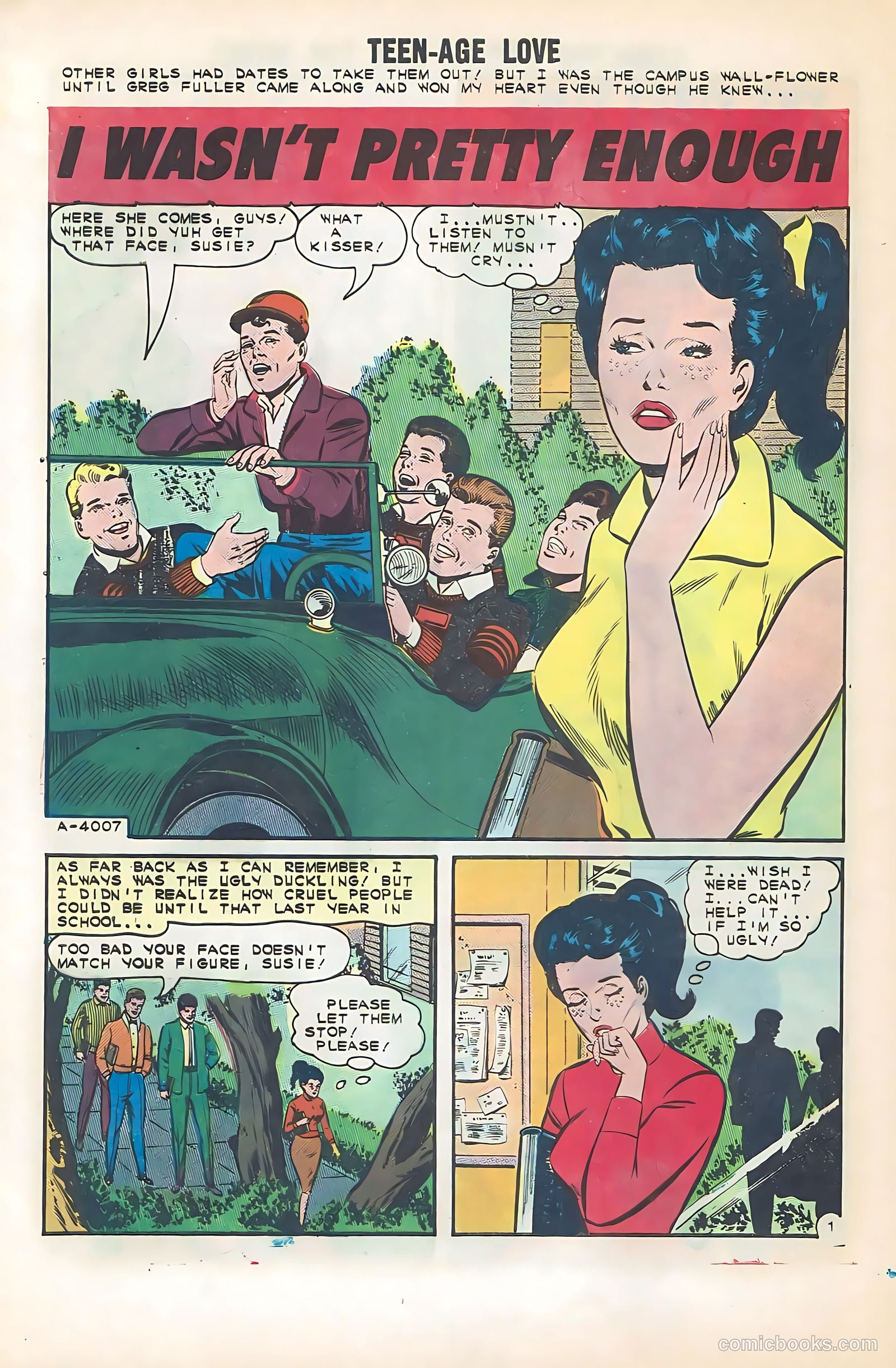 Teen-Age Love #40 — page 28 of 36