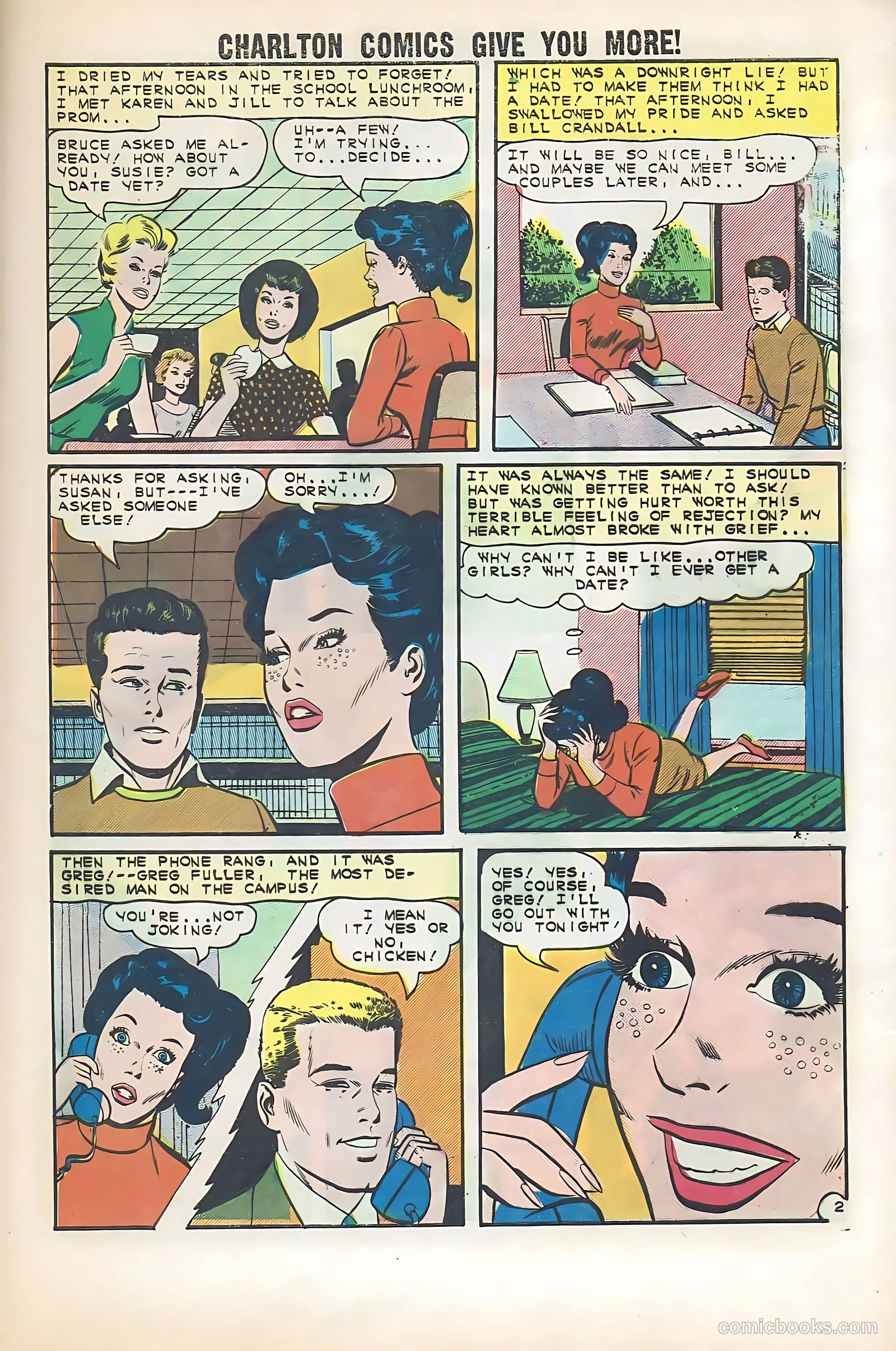 Teen-Age Love #40 — page 29 of 36