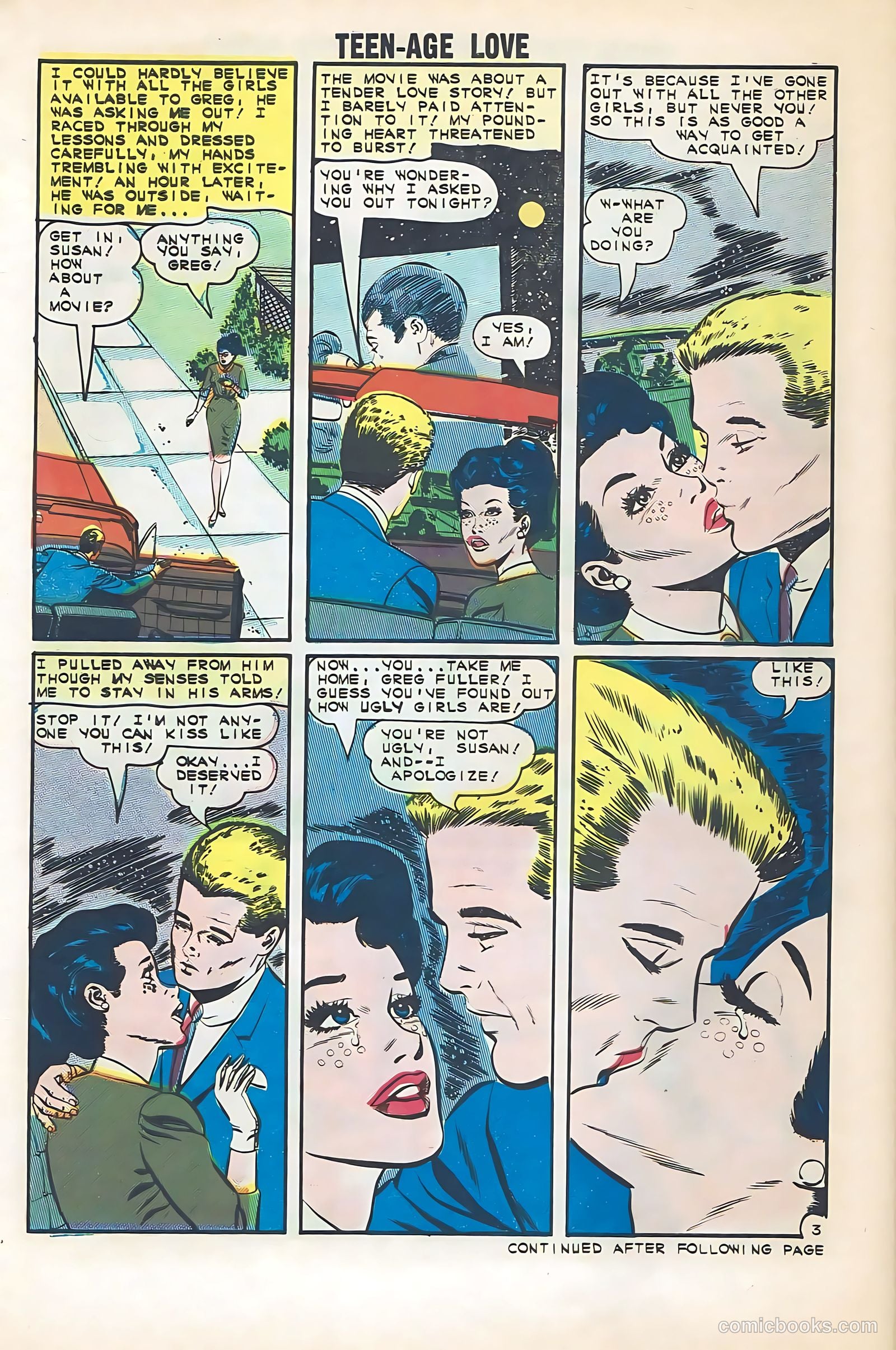Teen-Age Love #40 — page 30 of 36