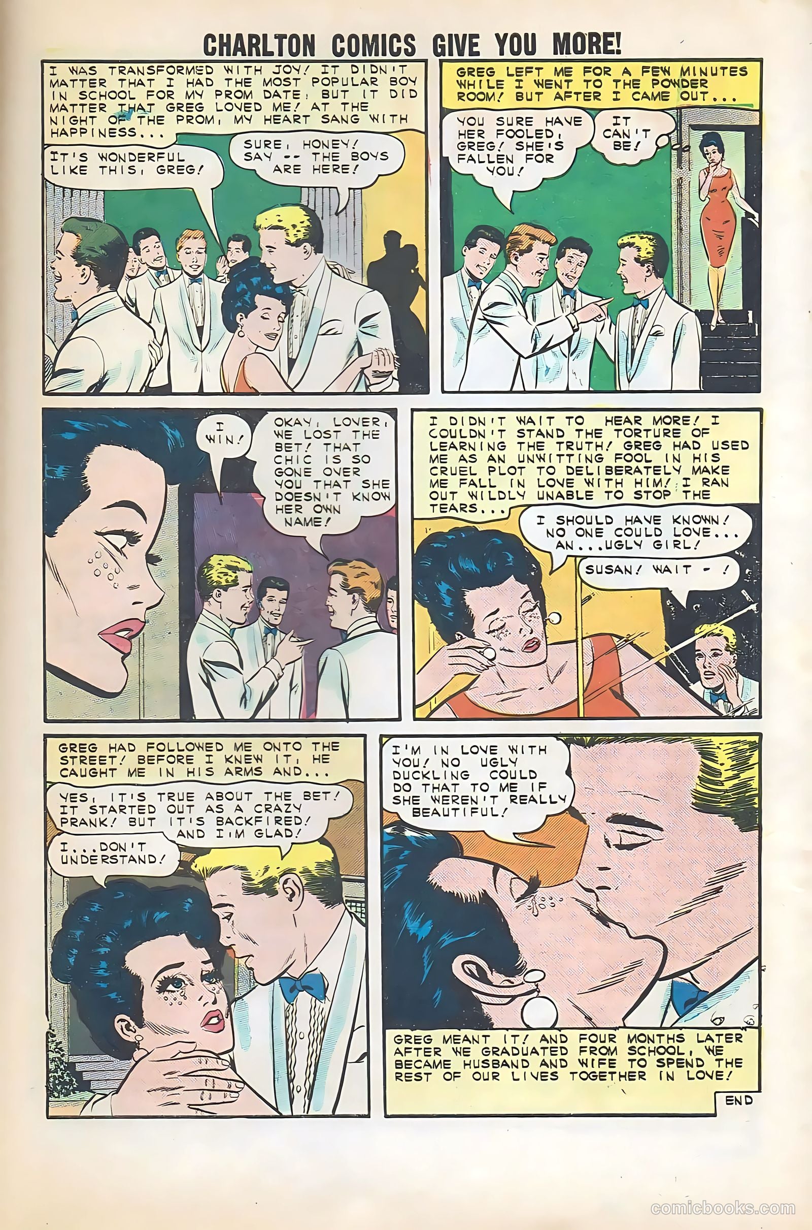 Teen-Age Love #40 — page 33 of 36