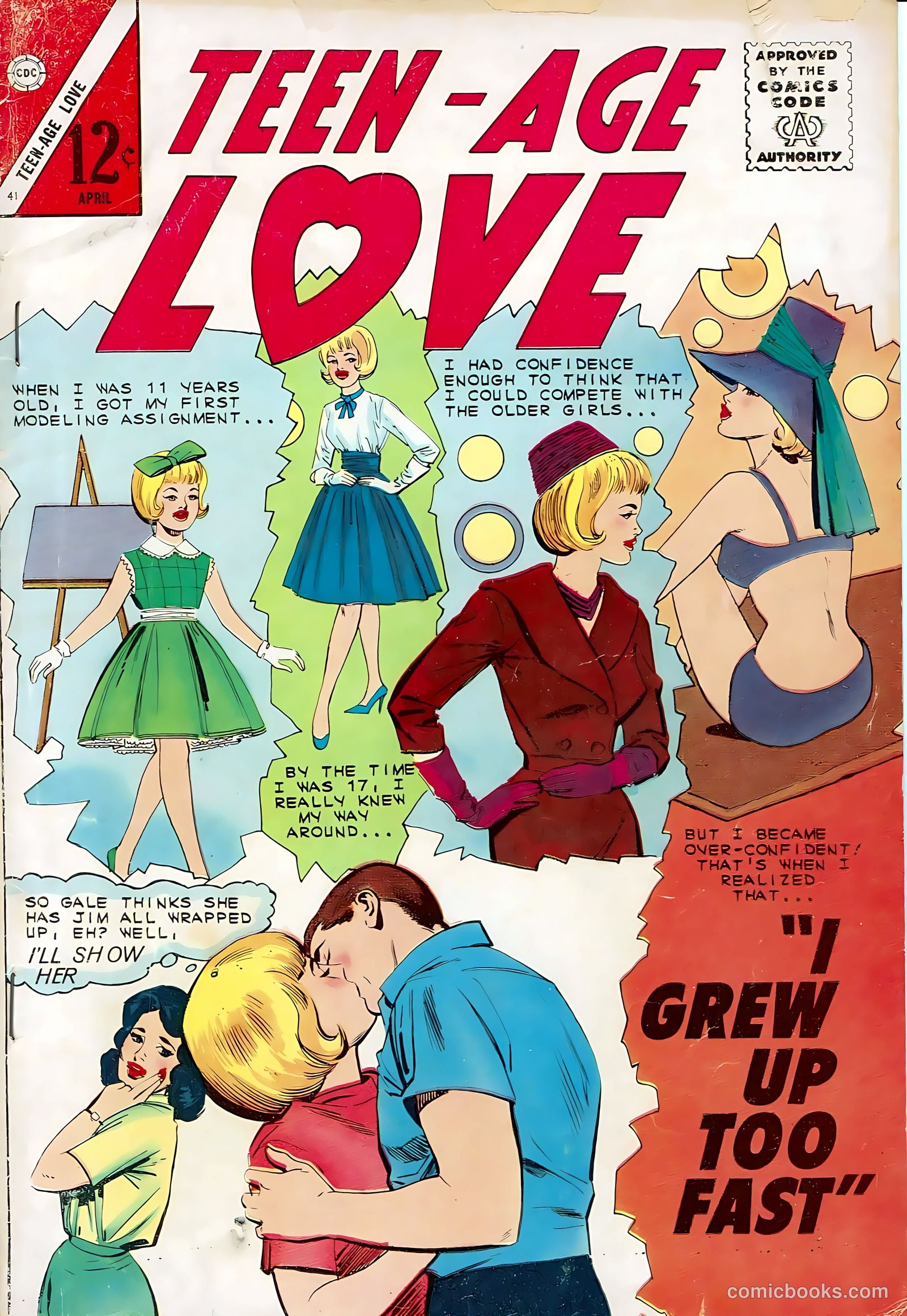 Teen-Age Love #41 — page 1 of 36