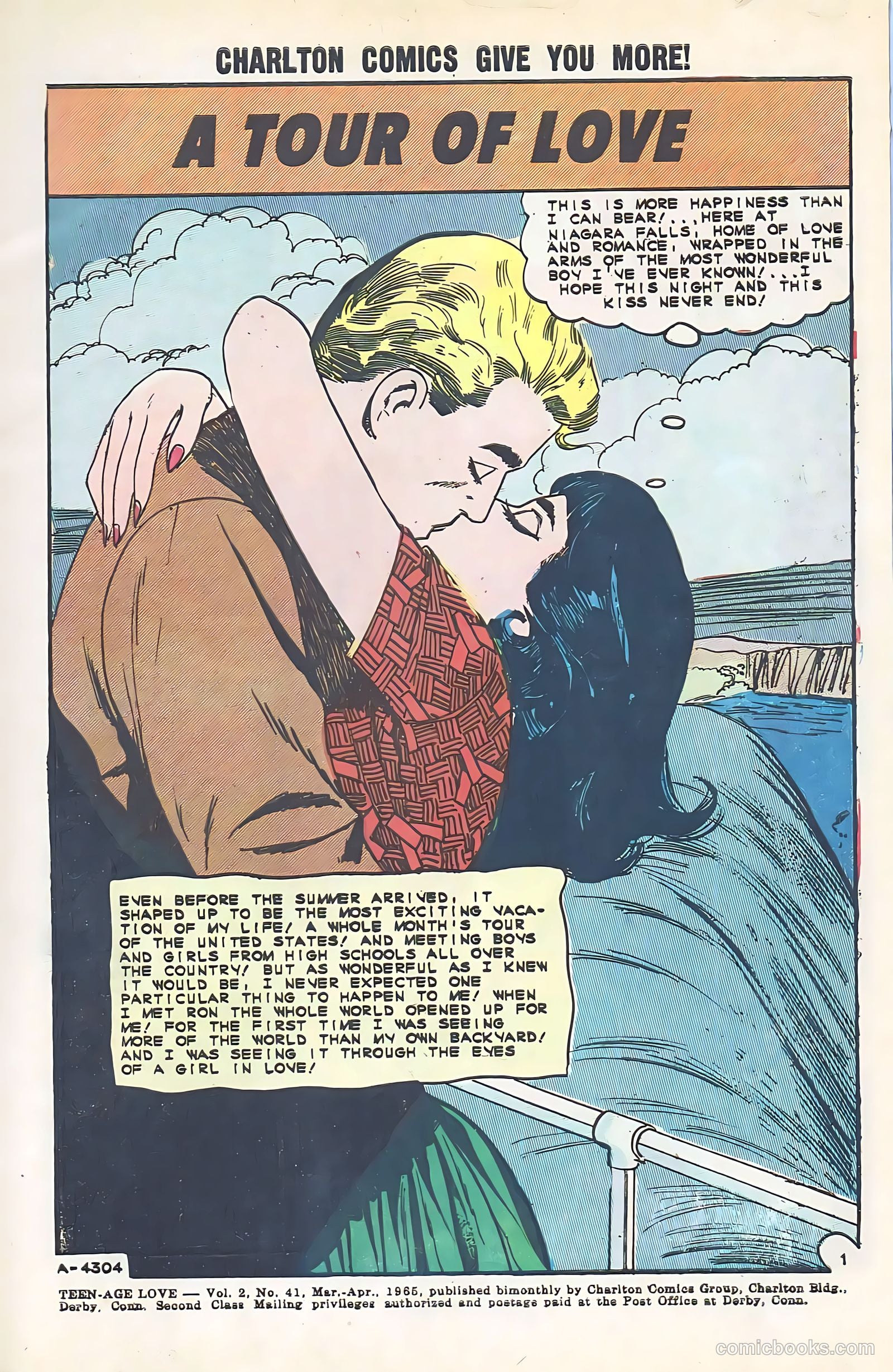 Teen-Age Love #41 — page 3 of 36