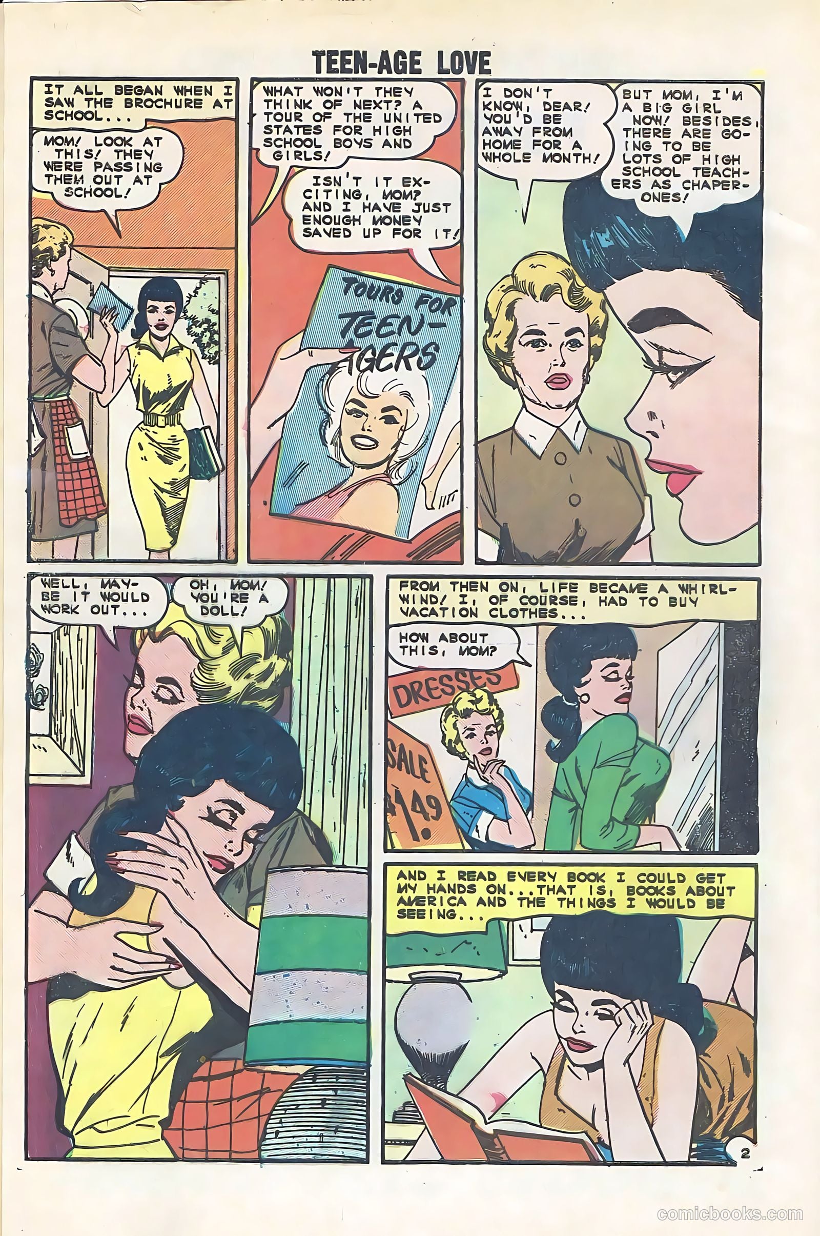 Teen-Age Love #41 — page 4 of 36