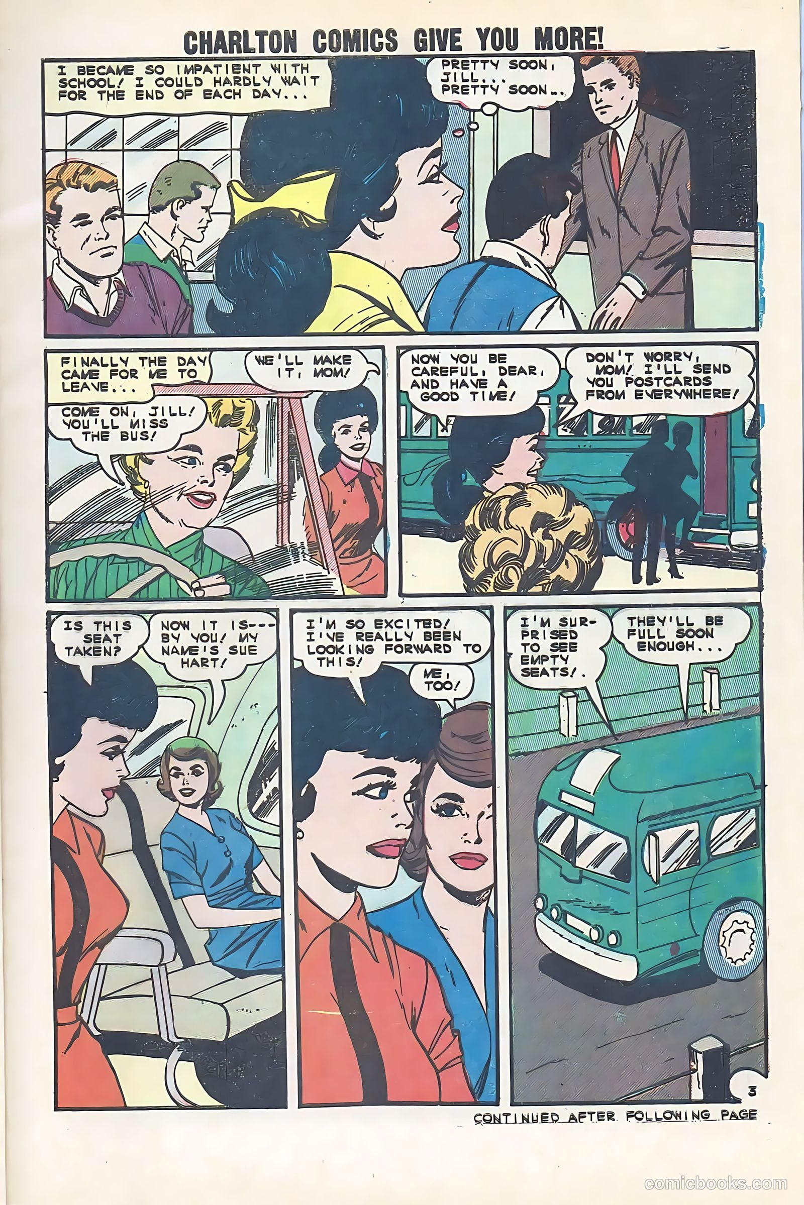 Teen-Age Love #41 — page 5 of 36
