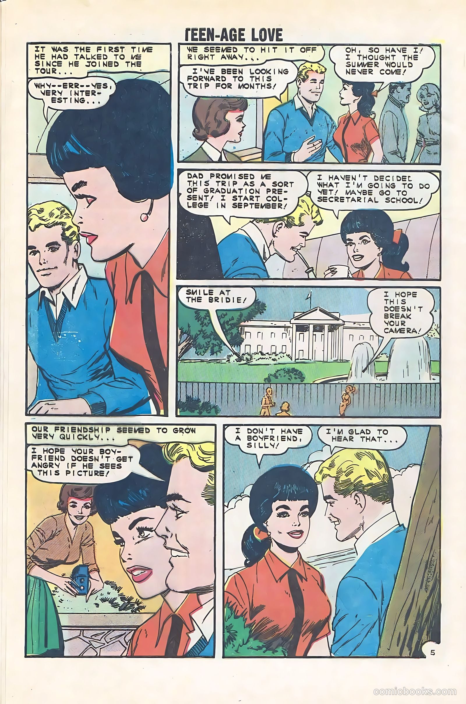 Teen-Age Love #41 — page 8 of 36