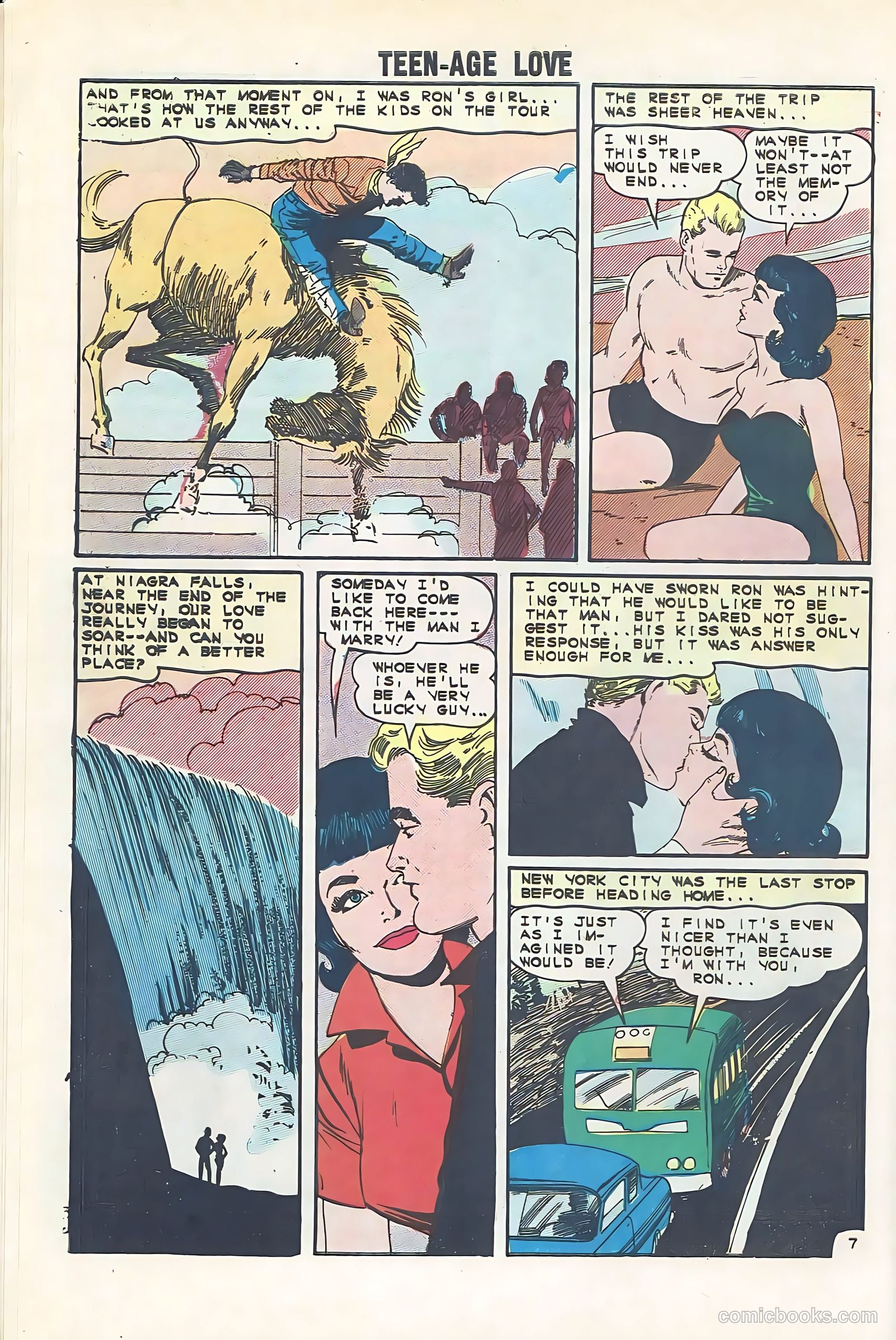 Teen-Age Love #41 — page 10 of 36