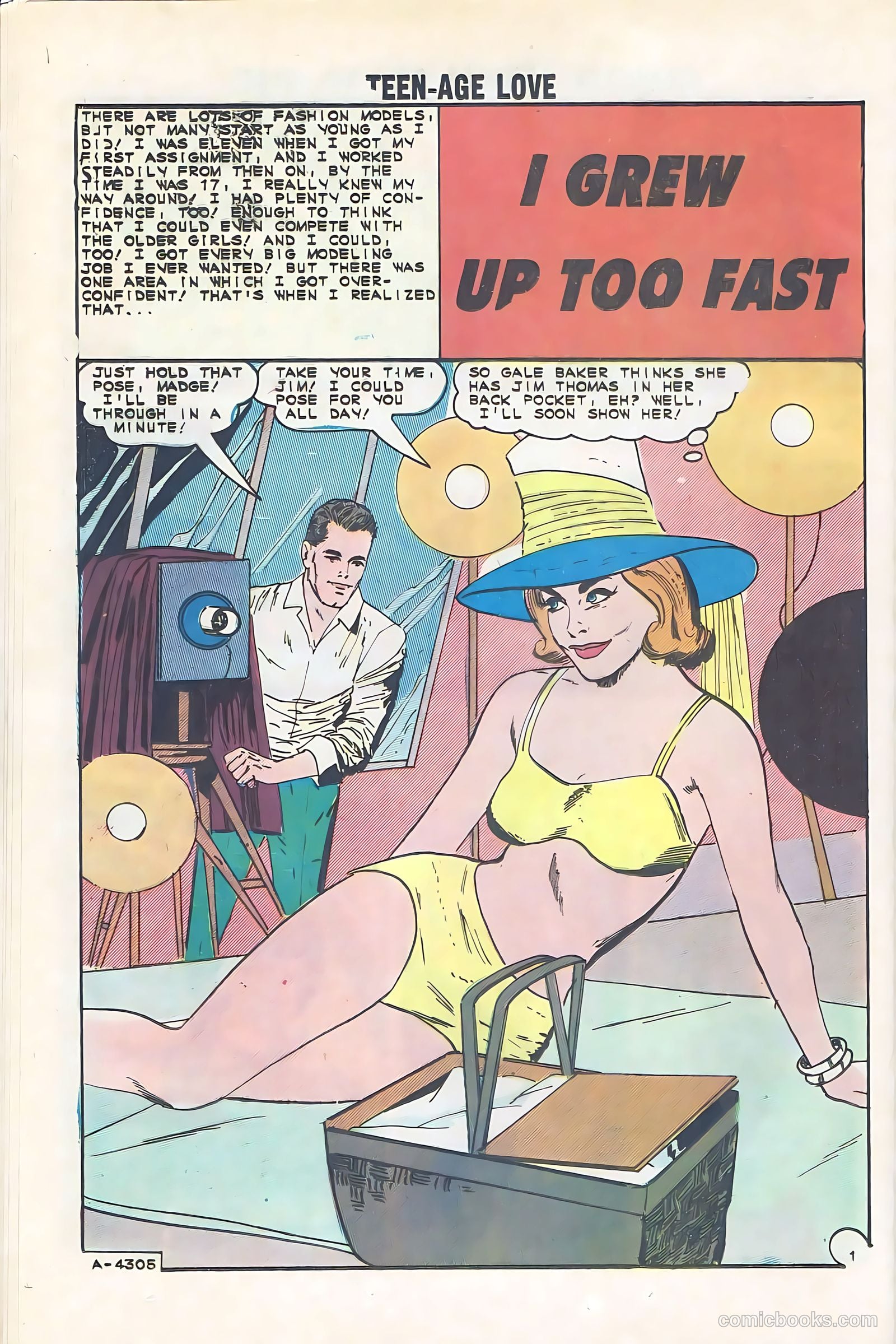 Teen-Age Love #41 — page 12 of 36