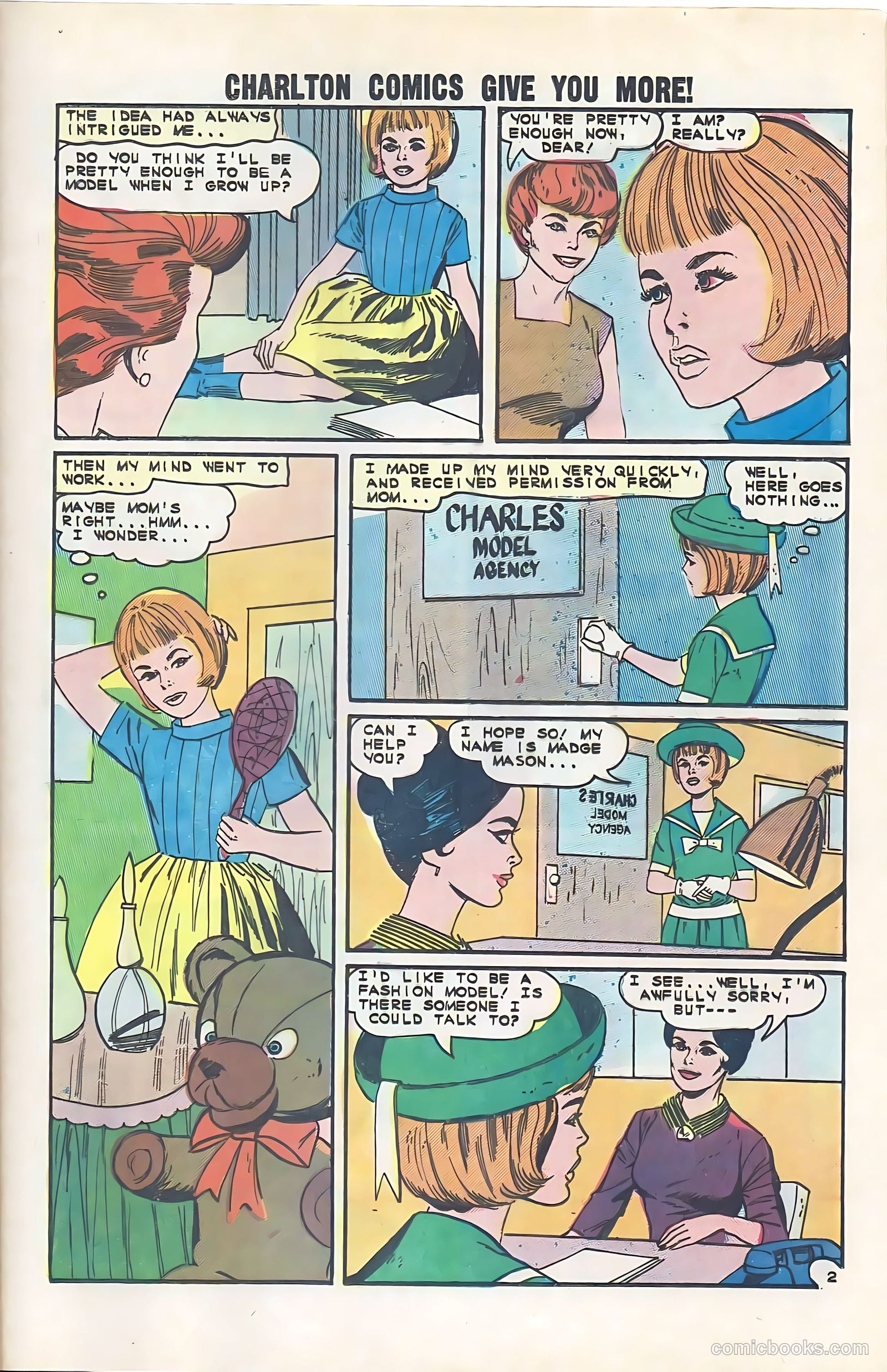 Teen-Age Love #41 — page 13 of 36