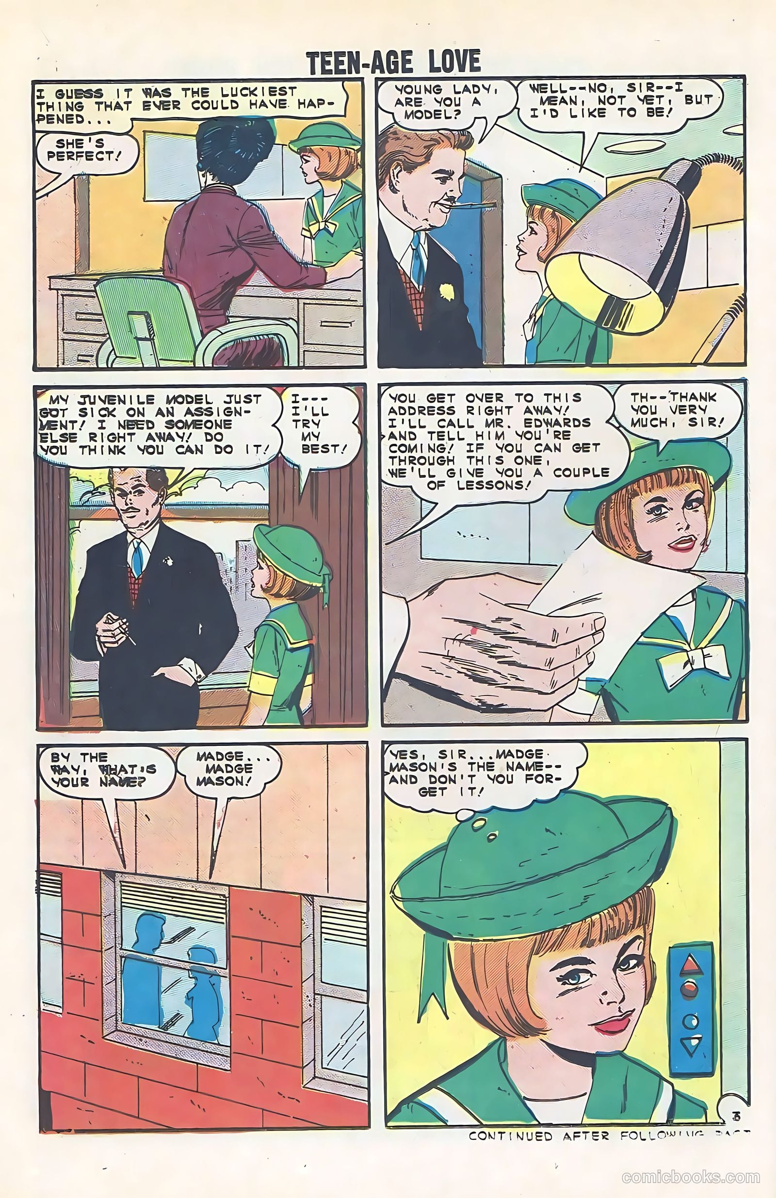 Teen-Age Love #41 — page 14 of 36