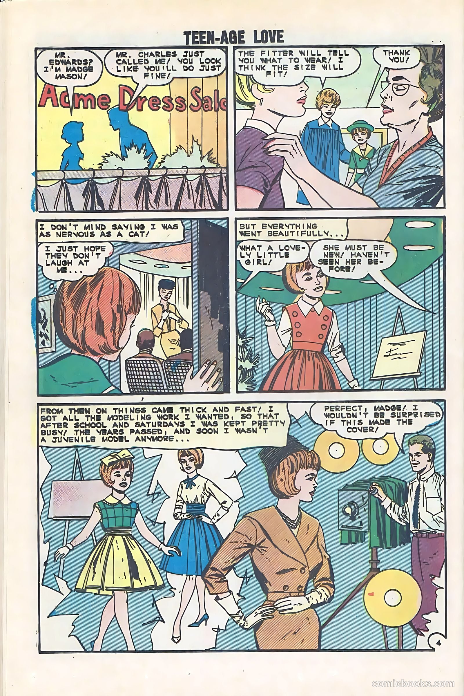 Teen-Age Love #41 — page 16 of 36