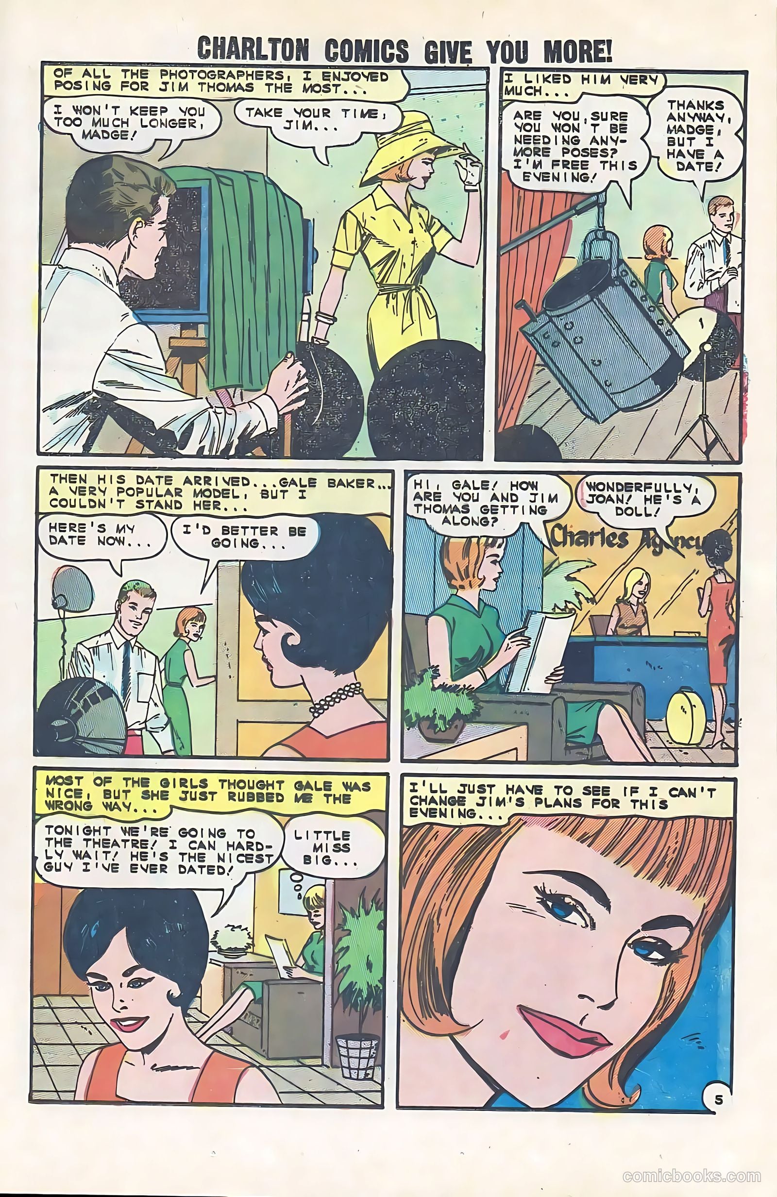 Teen-Age Love #41 — page 17 of 36