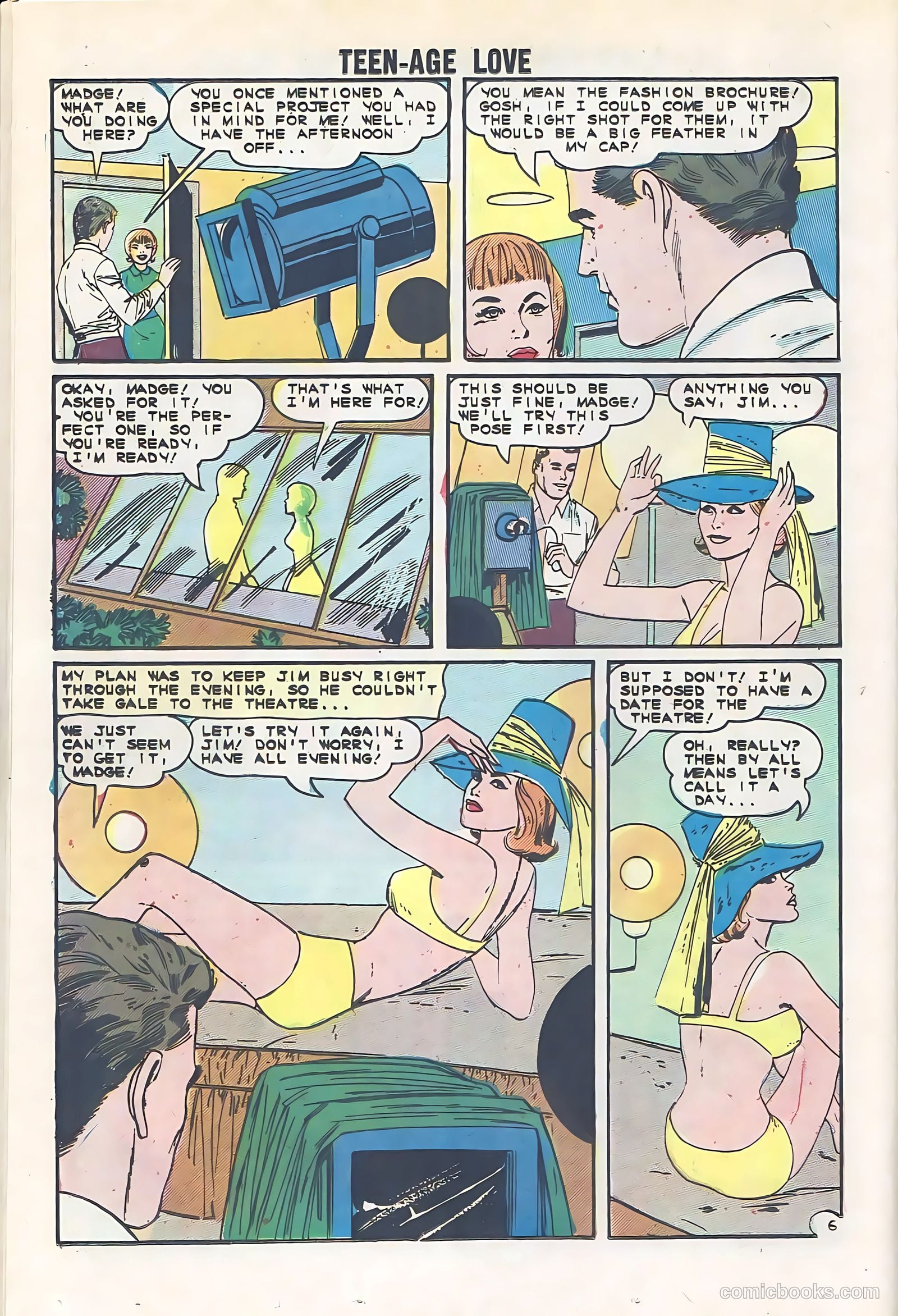 Teen-Age Love #41 — page 18 of 36