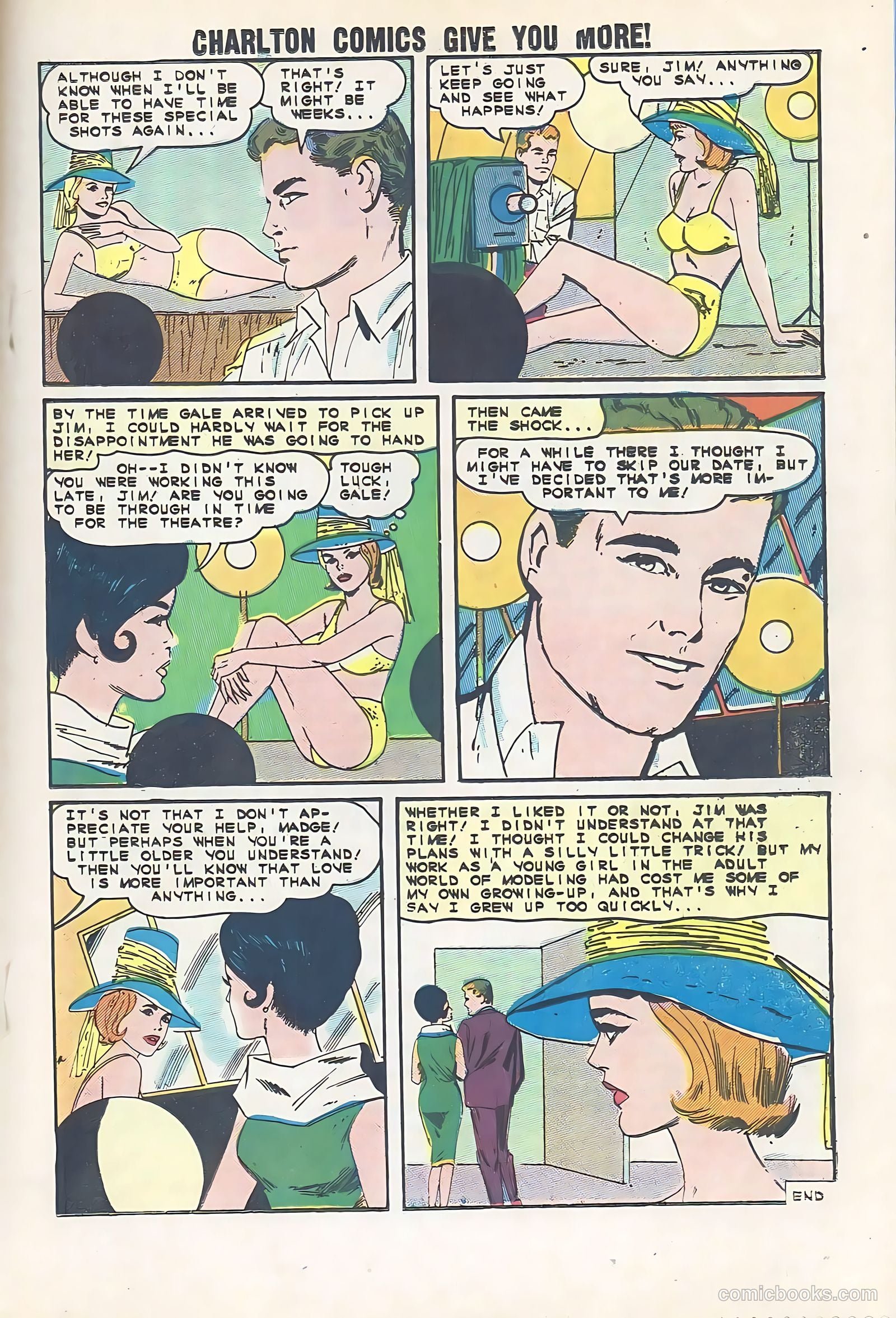 Teen-Age Love #41 — page 19 of 36