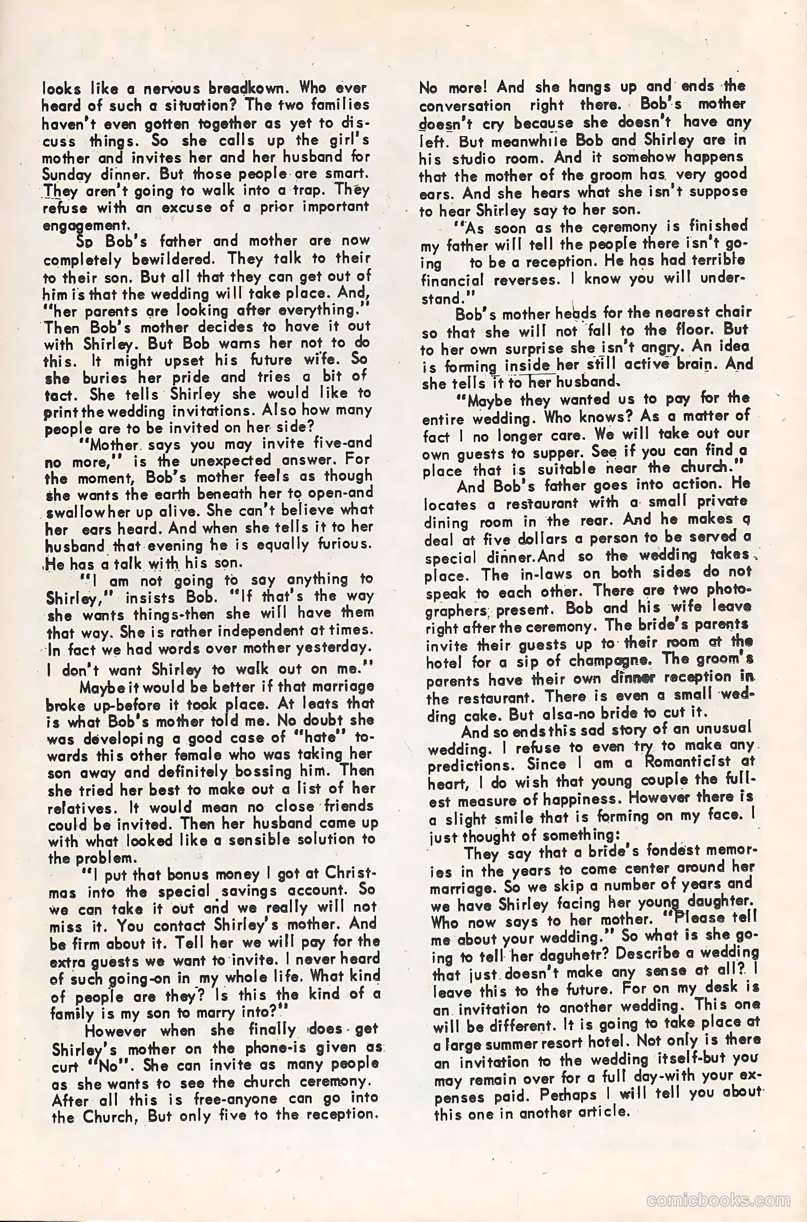 Teen-Age Love #41 — page 21 of 36