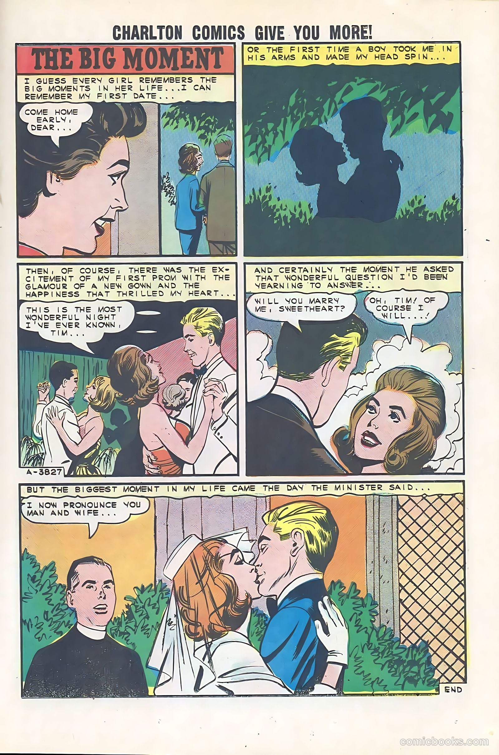 Teen-Age Love #41 — page 23 of 36