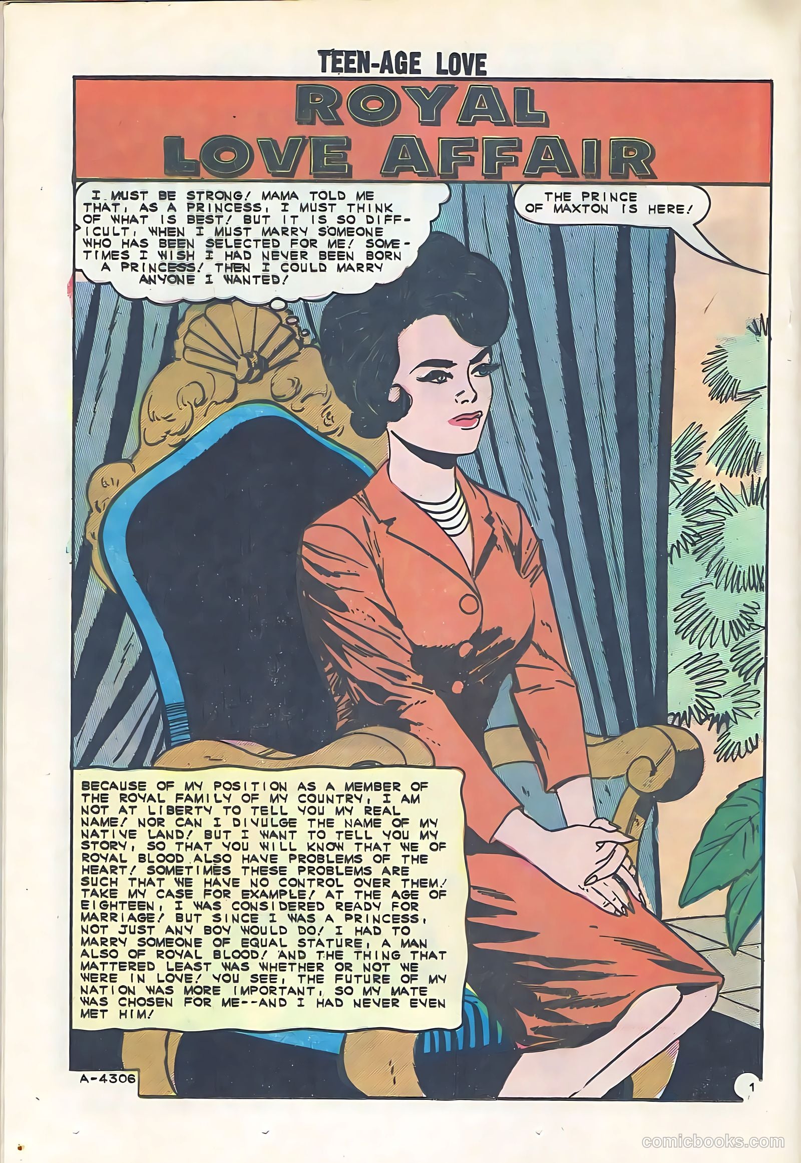 Teen-Age Love #41 — page 24 of 36