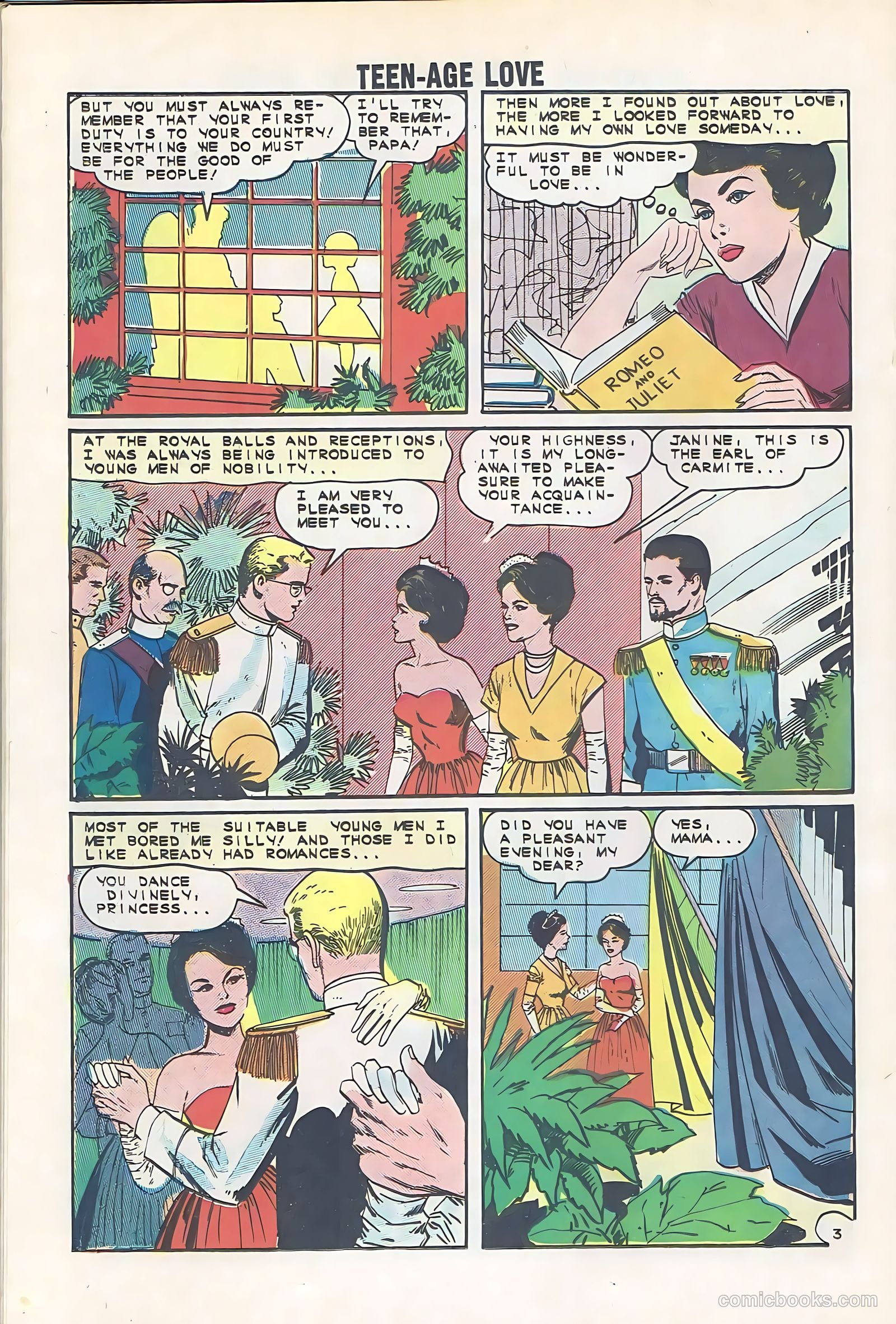 Teen-Age Love #41 — page 26 of 36