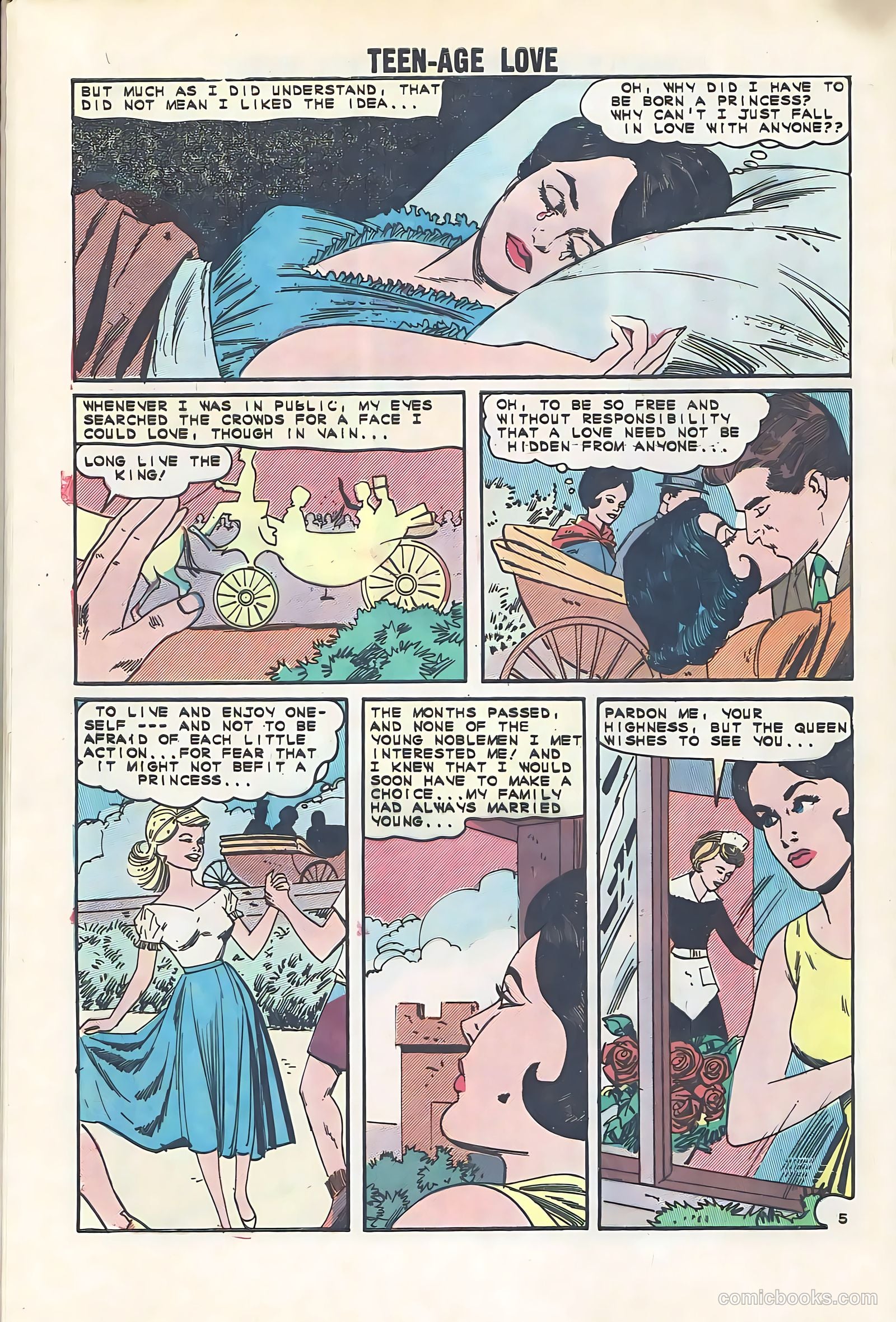 Teen-Age Love #41 — page 28 of 36