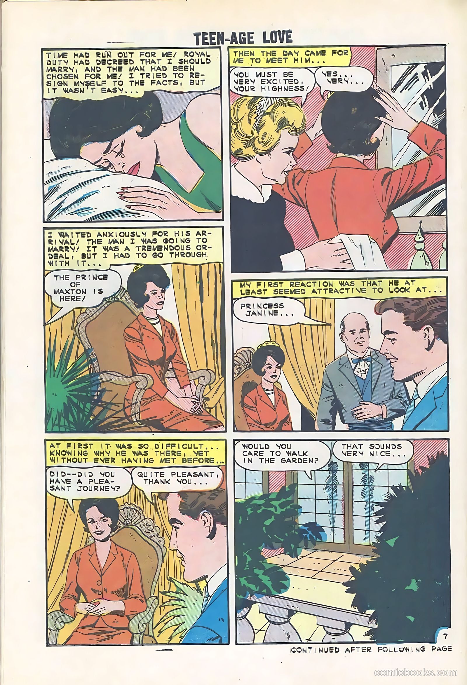 Teen-Age Love #41 — page 30 of 36