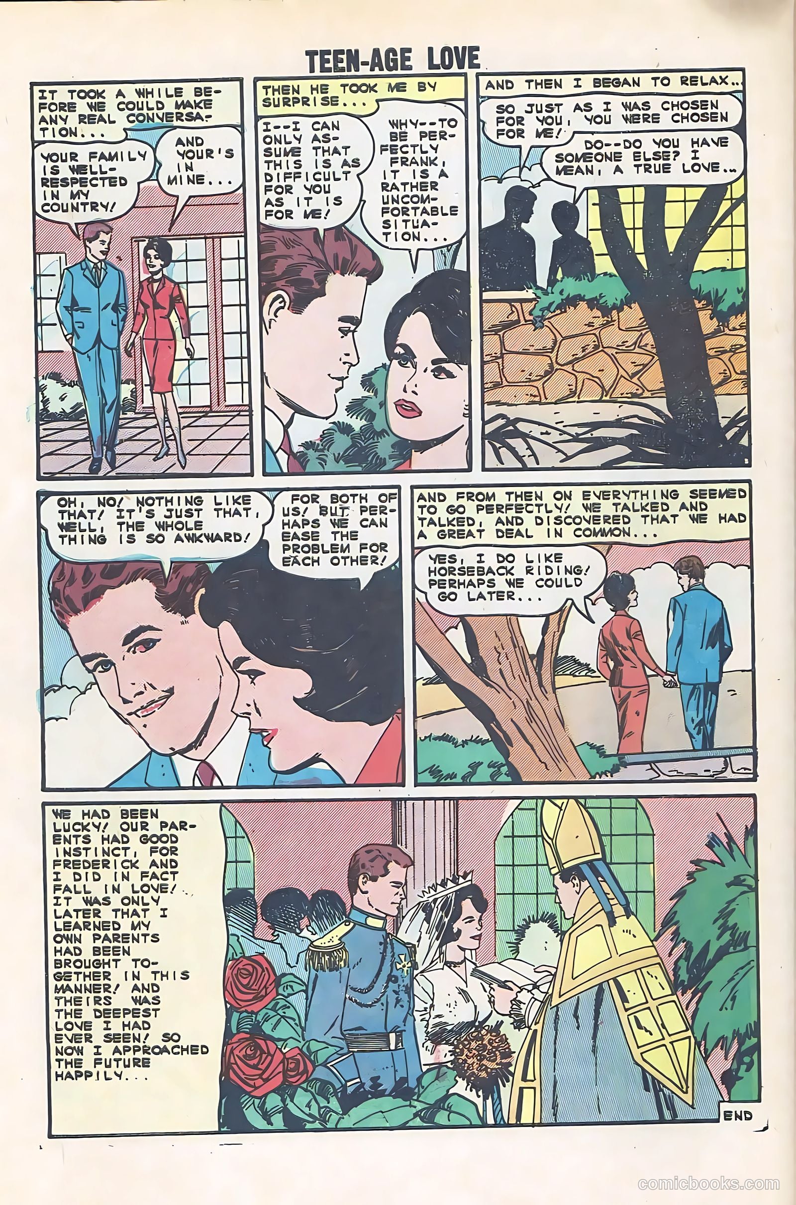 Teen-Age Love #41 — page 32 of 36