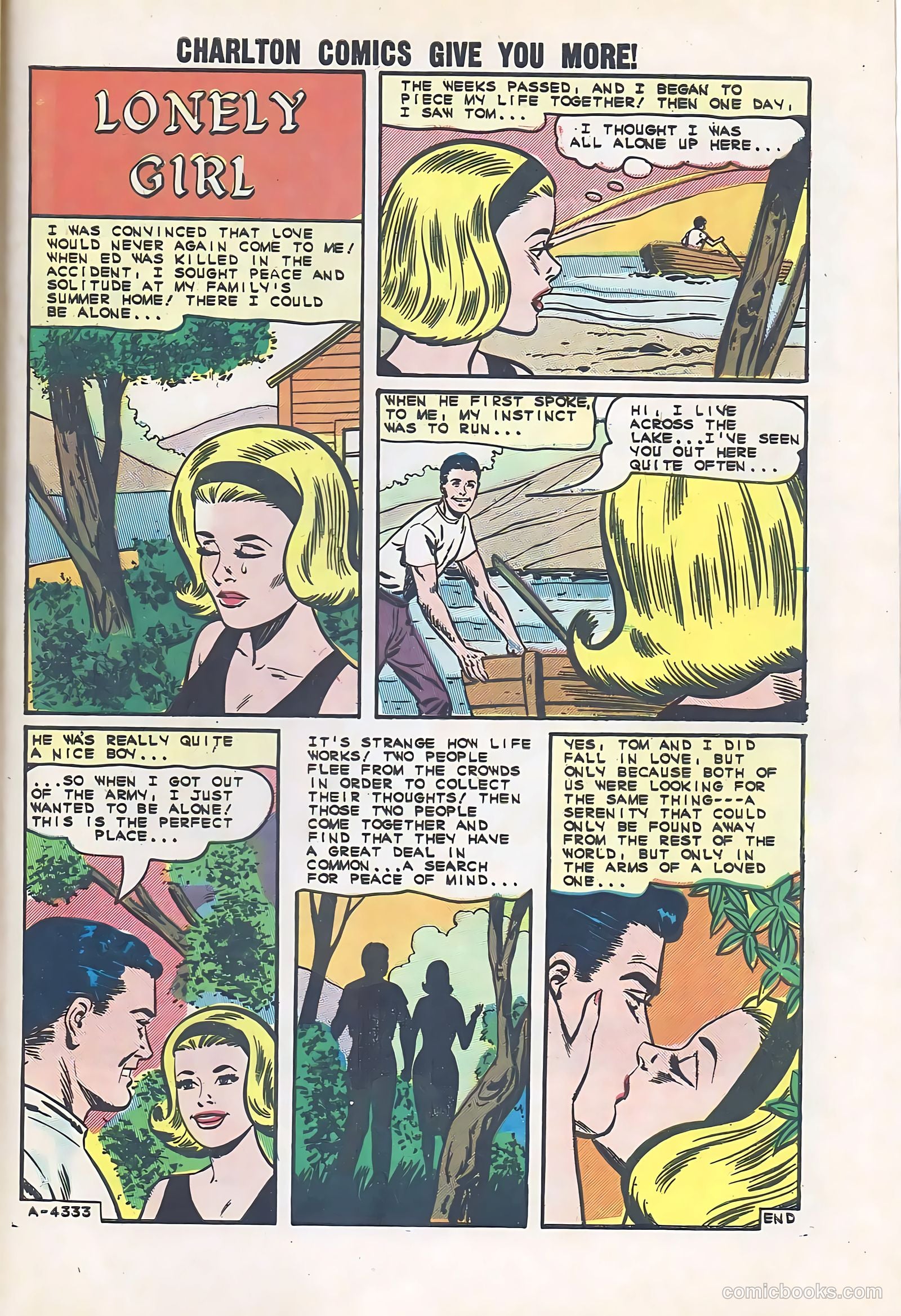 Teen-Age Love #41 — page 33 of 36