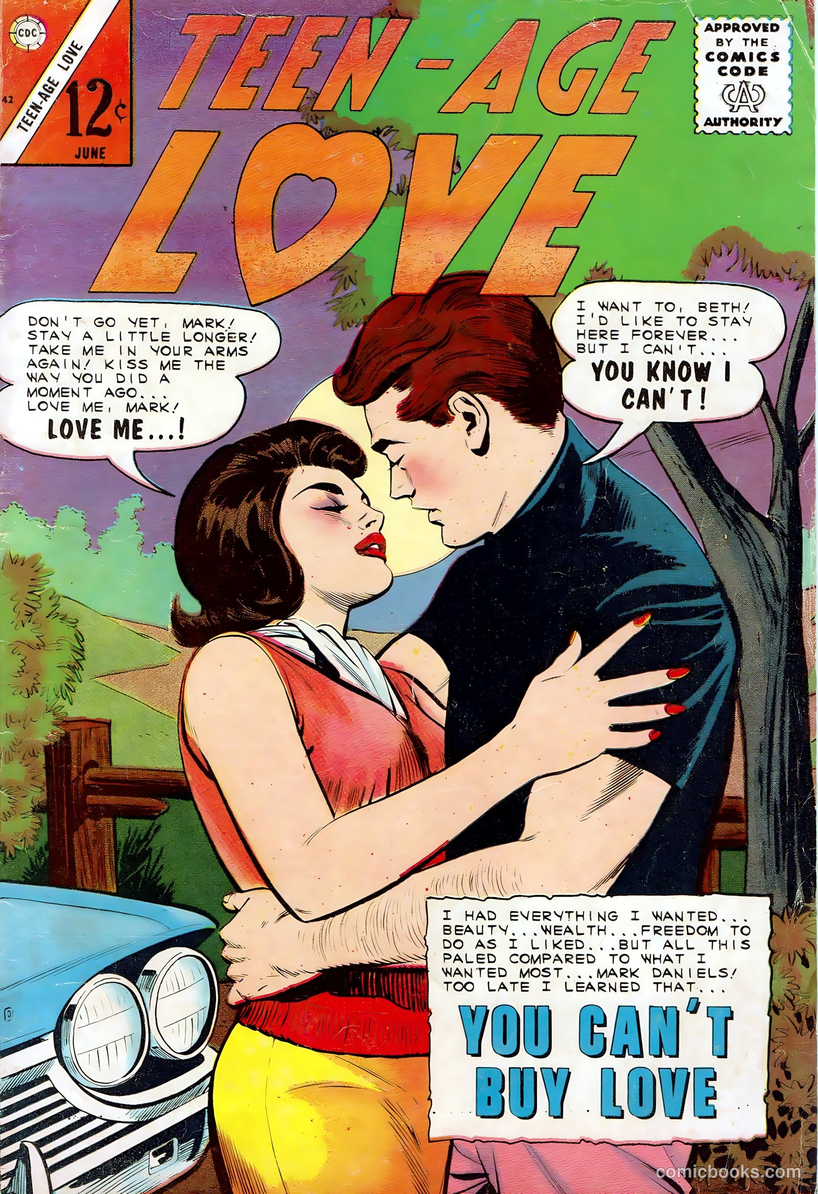 Teen-Age Love #42 — page 1 of 36