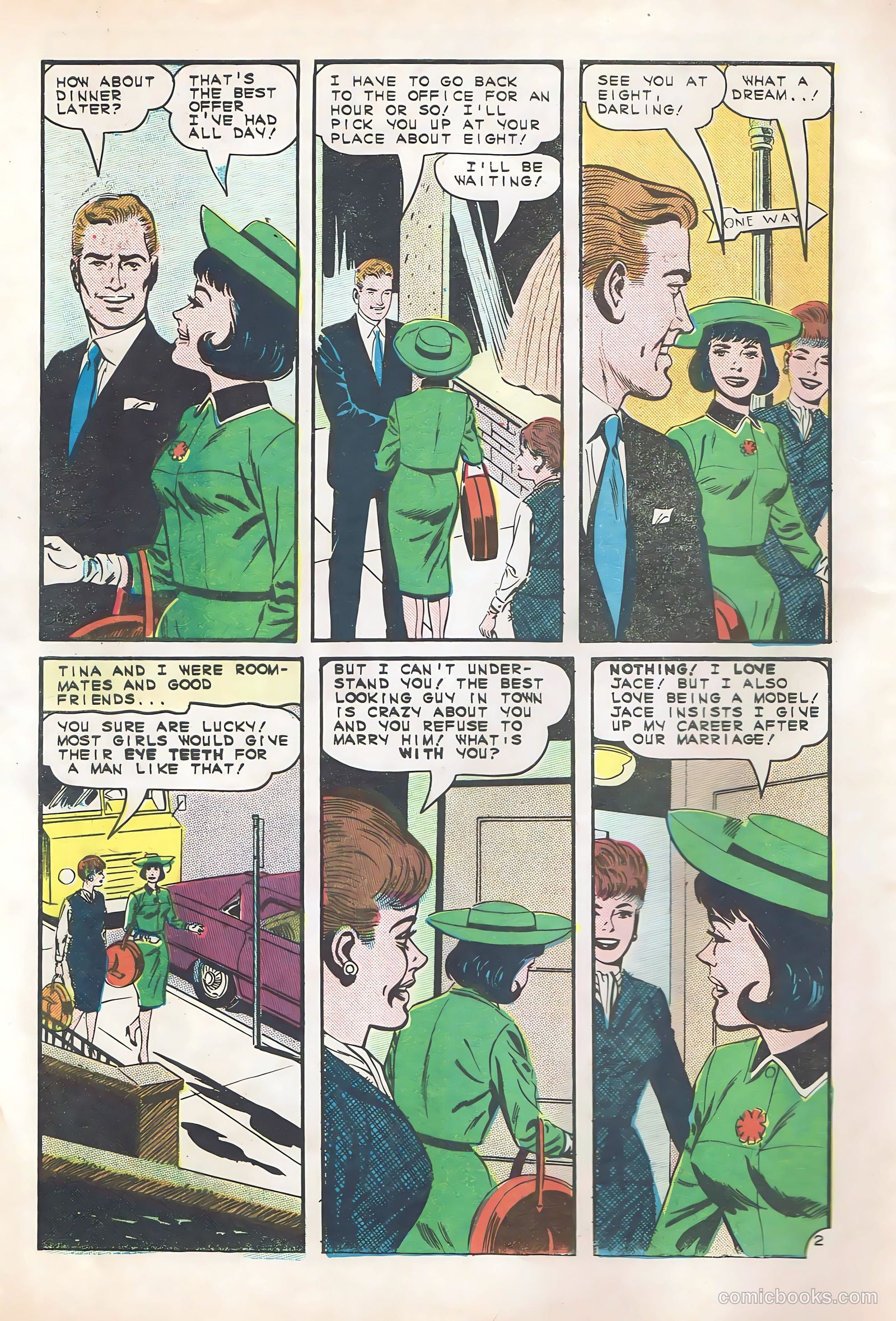 Teen-Age Love #42 — page 4 of 36