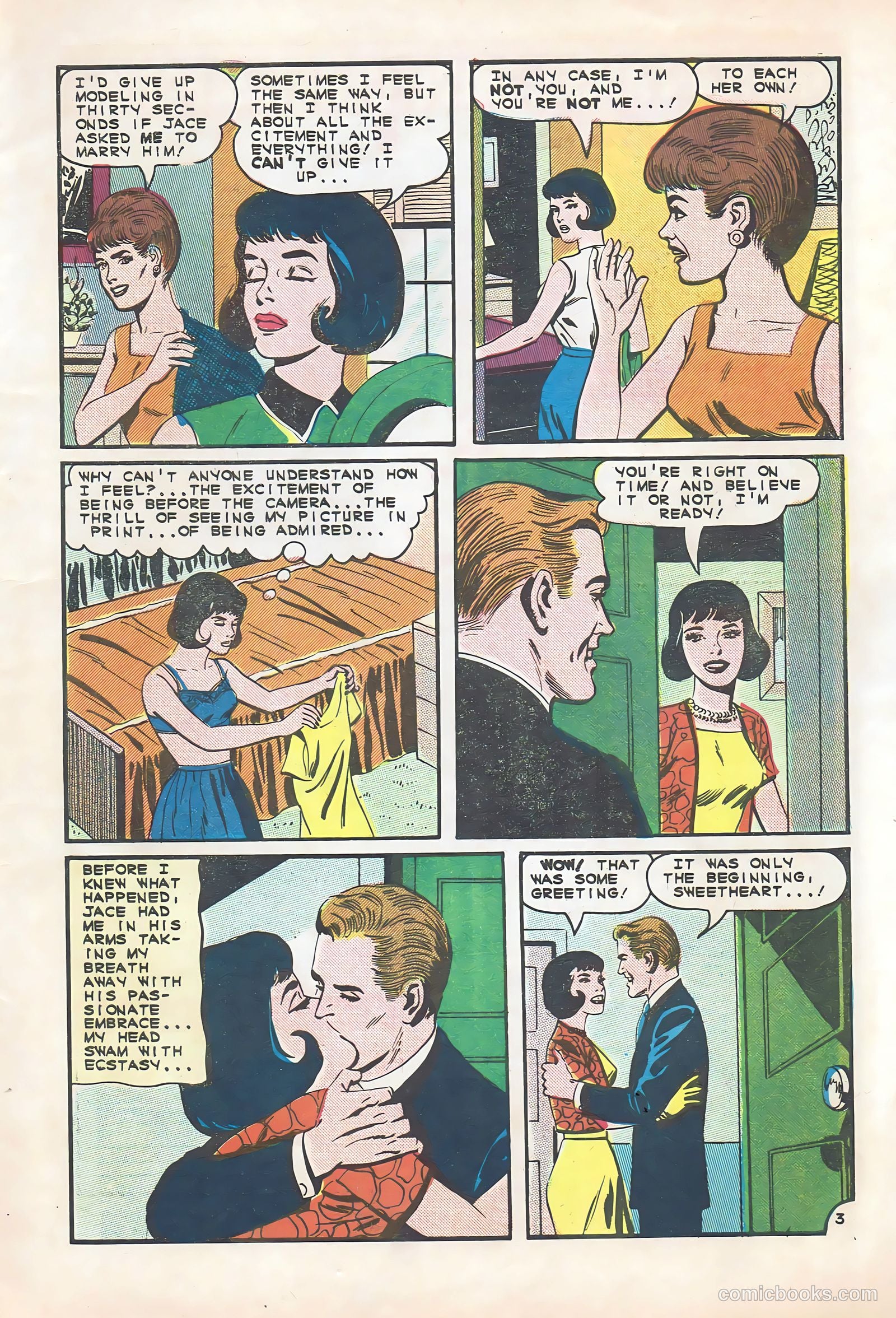 Teen-Age Love #42 — page 5 of 36
