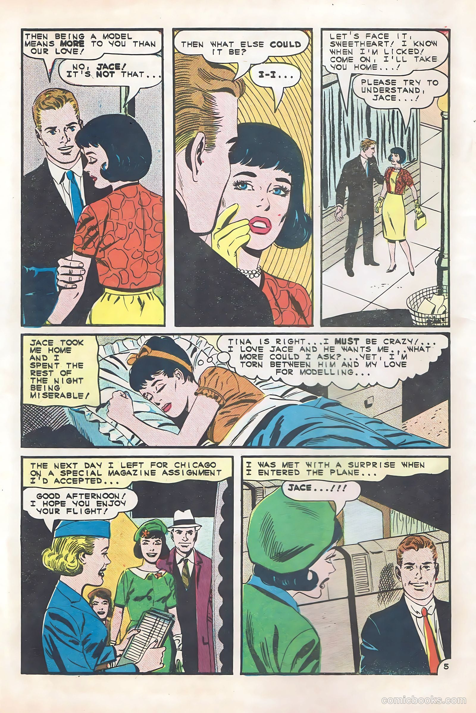 Teen-Age Love #42 — page 8 of 36