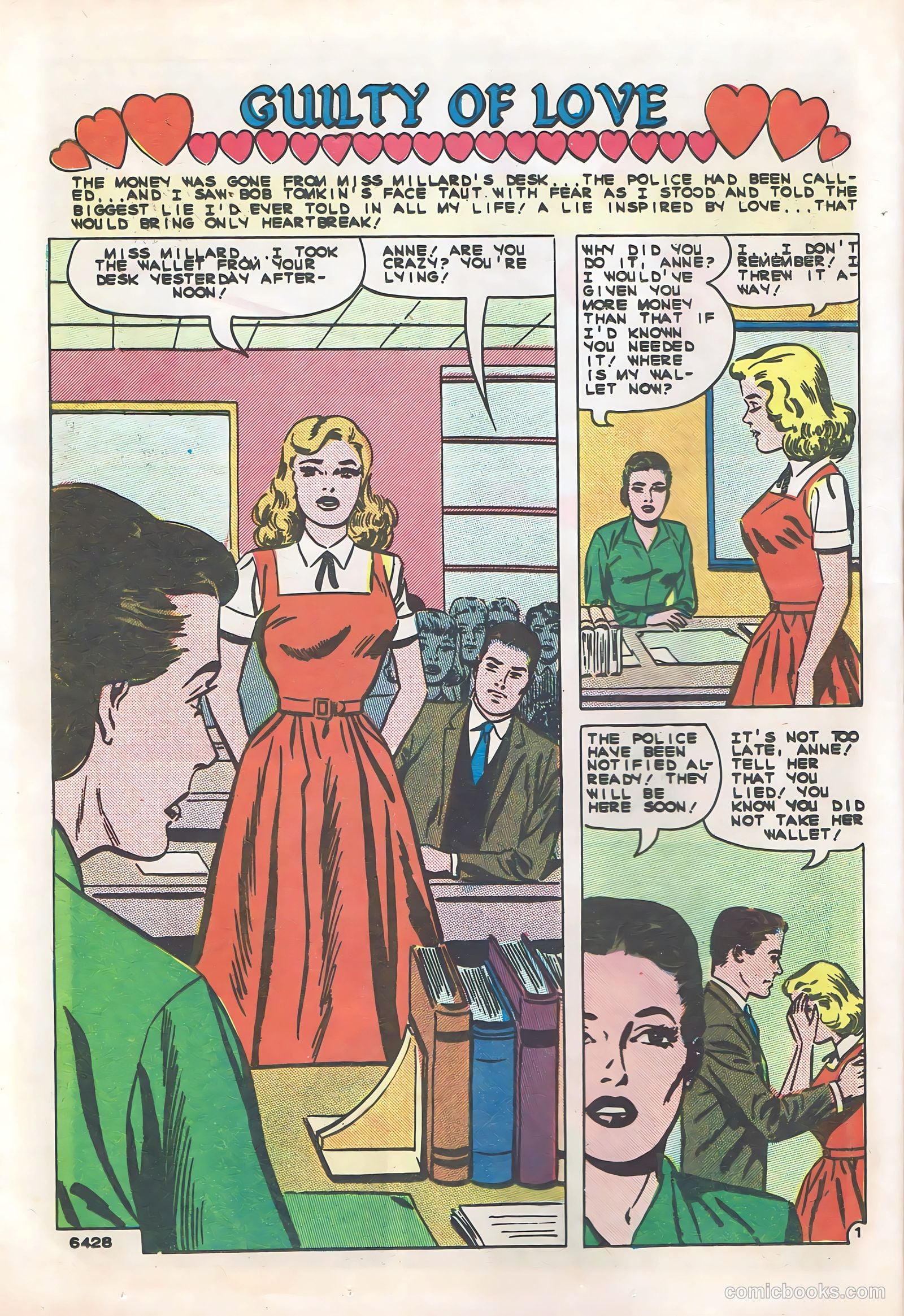 Teen-Age Love #42 — page 12 of 36