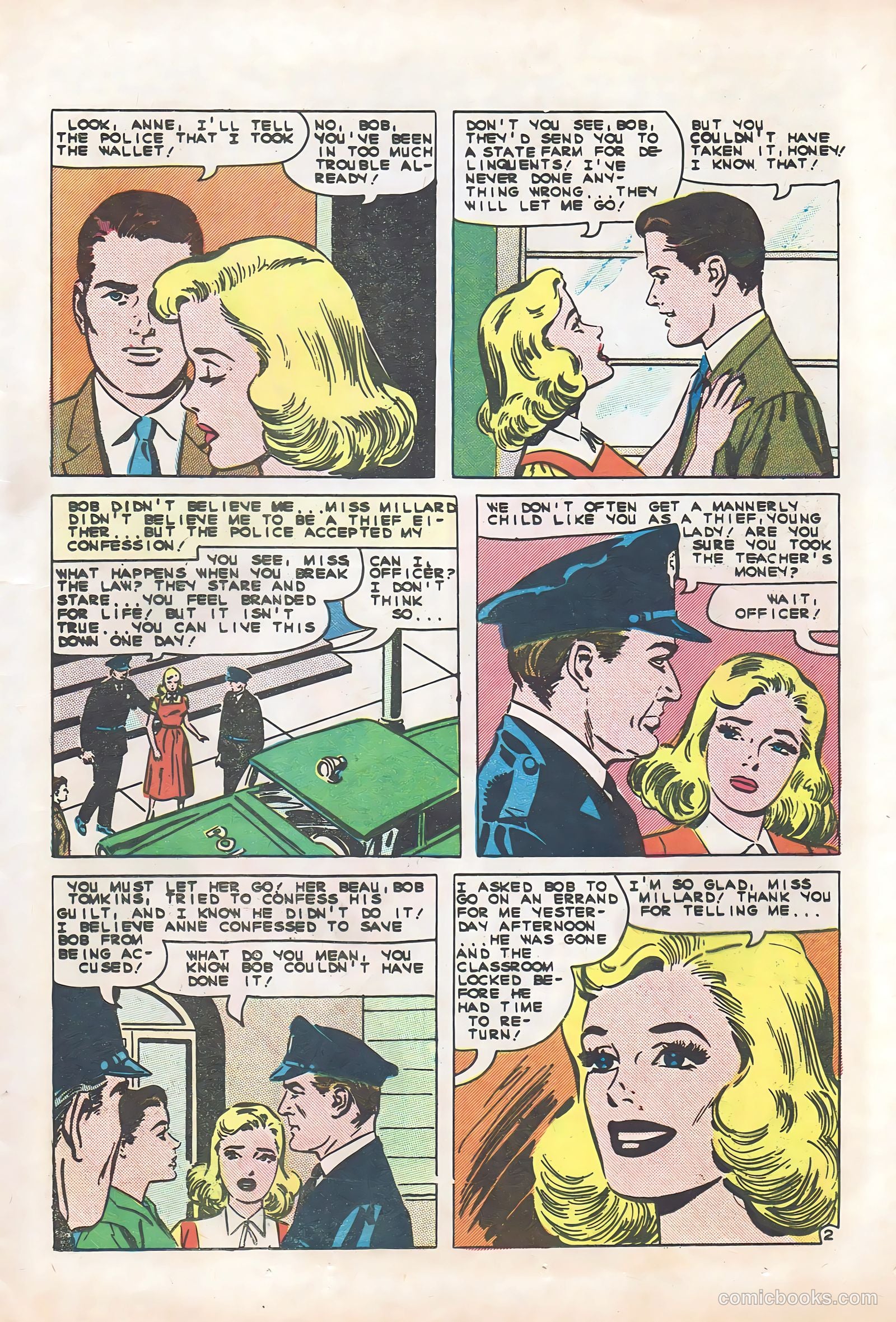 Teen-Age Love #42 — page 13 of 36