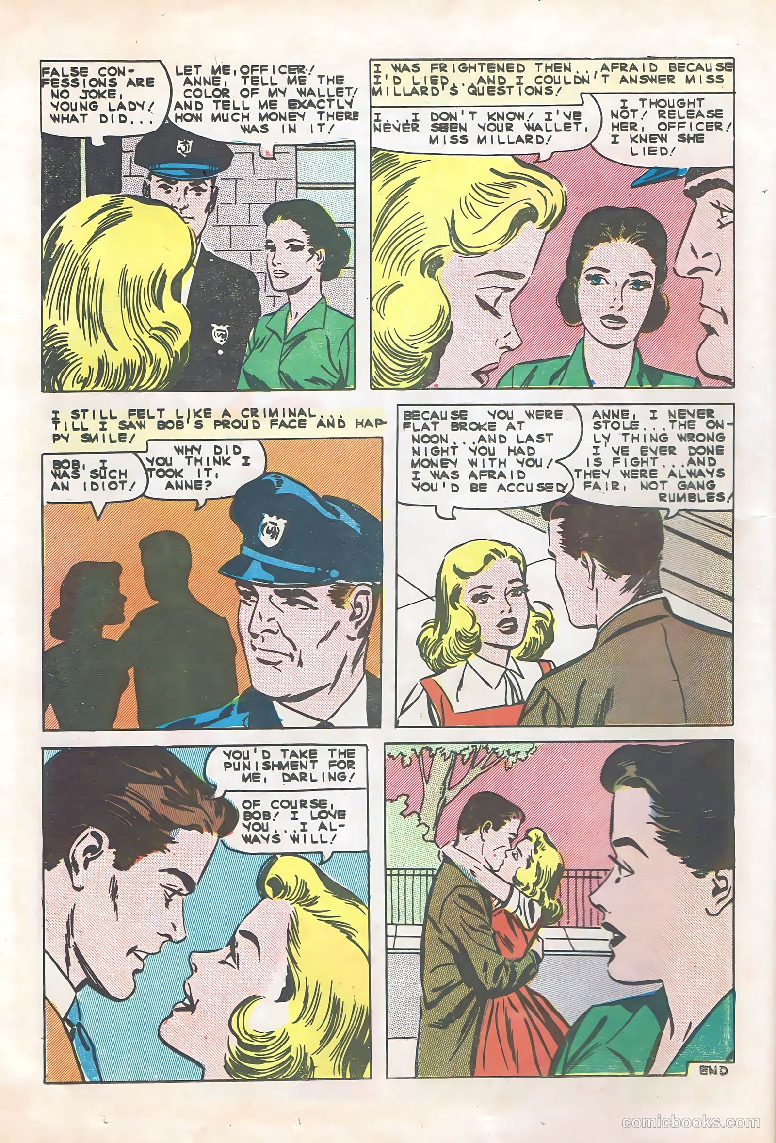 Teen-Age Love #42 — page 14 of 36