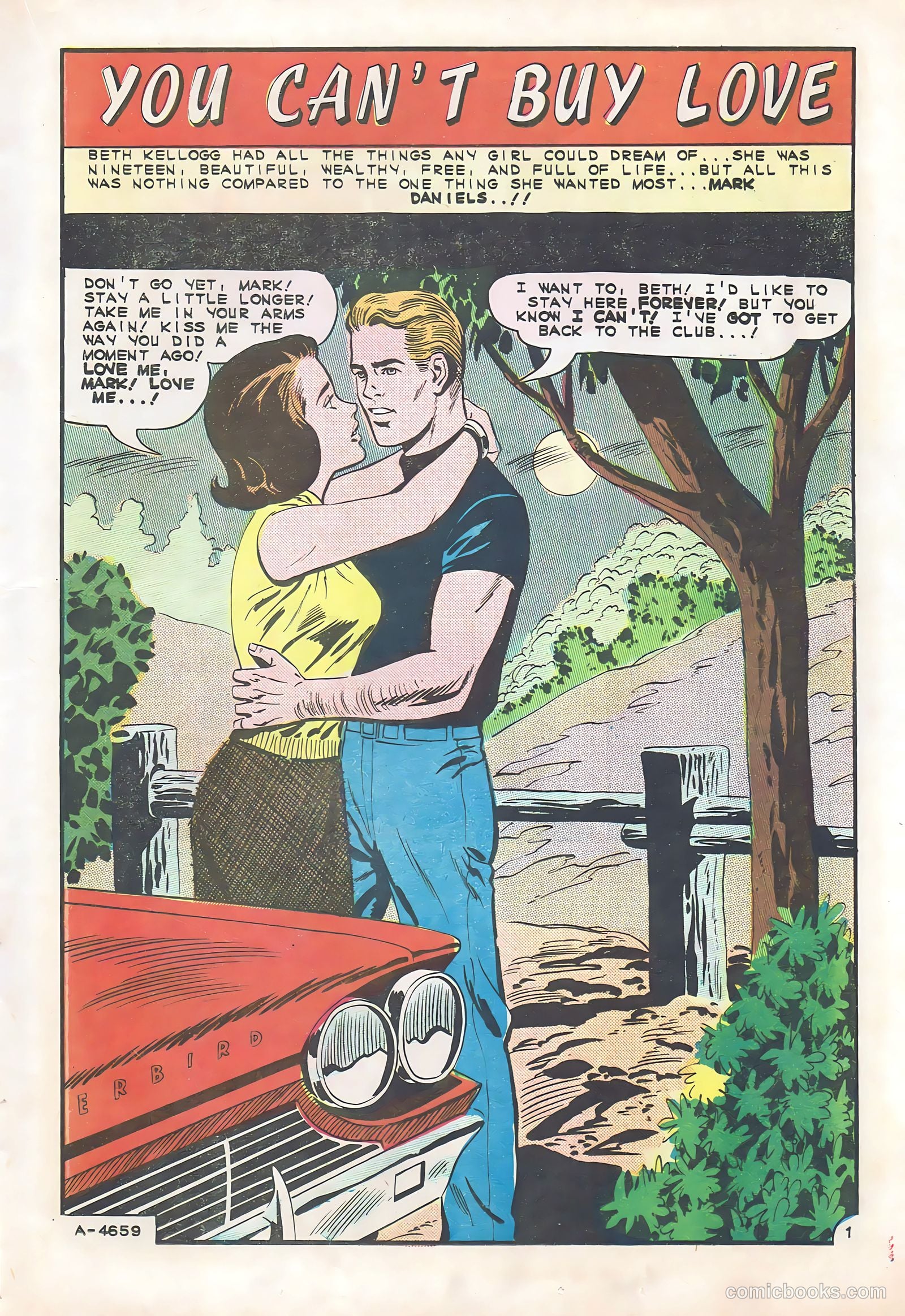 Teen-Age Love #42 — page 17 of 36