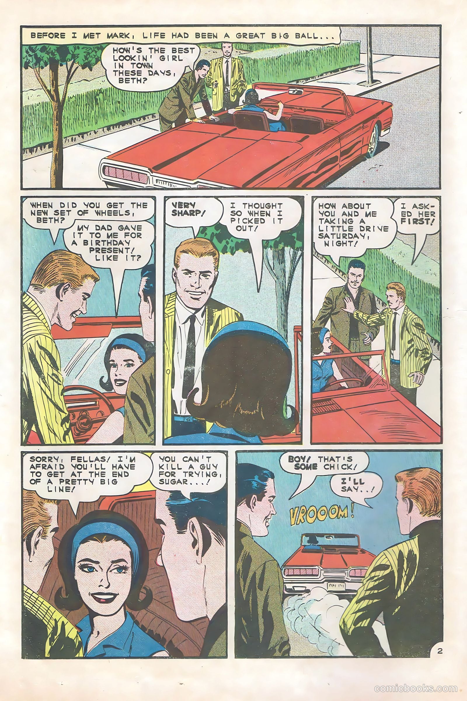 Teen-Age Love #42 — page 18 of 36