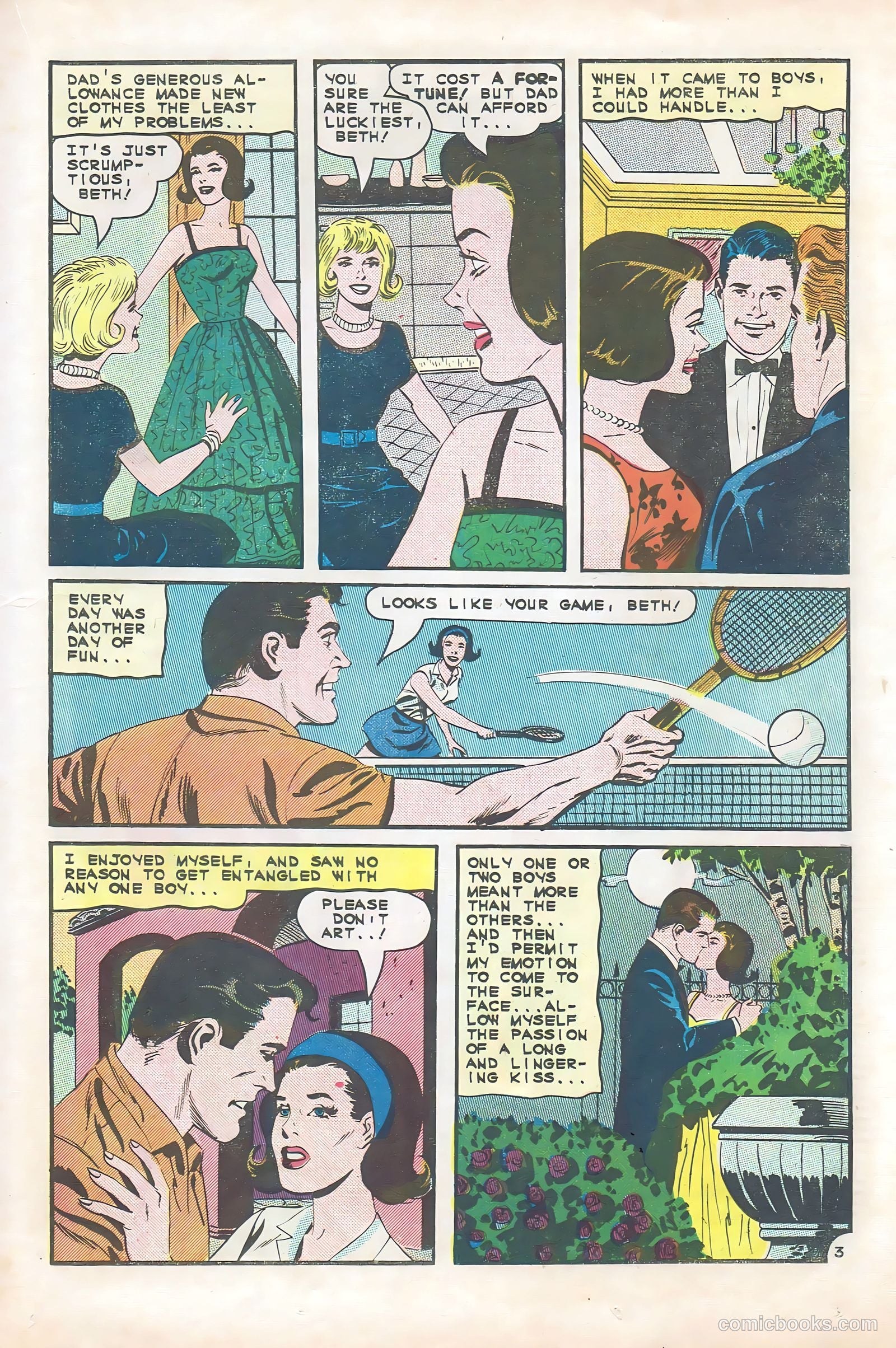 Teen-Age Love #42 — page 19 of 36