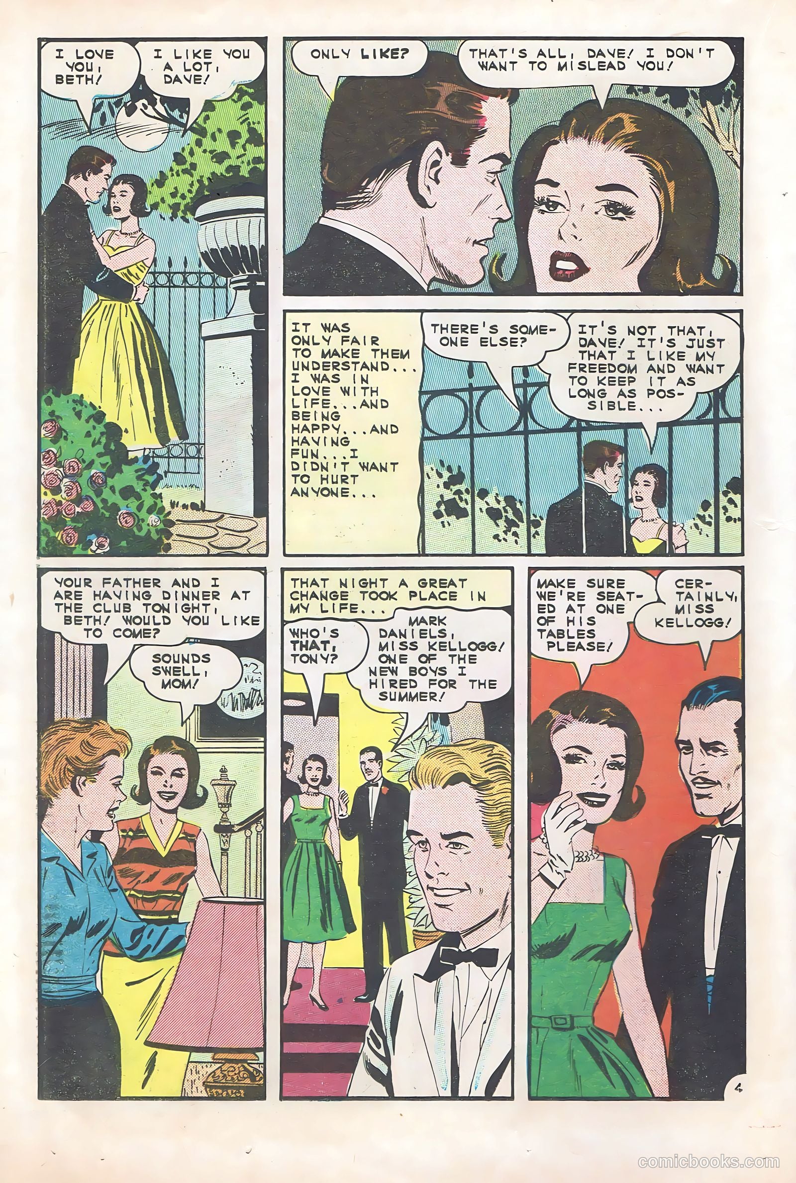Teen-Age Love #42 — page 20 of 36