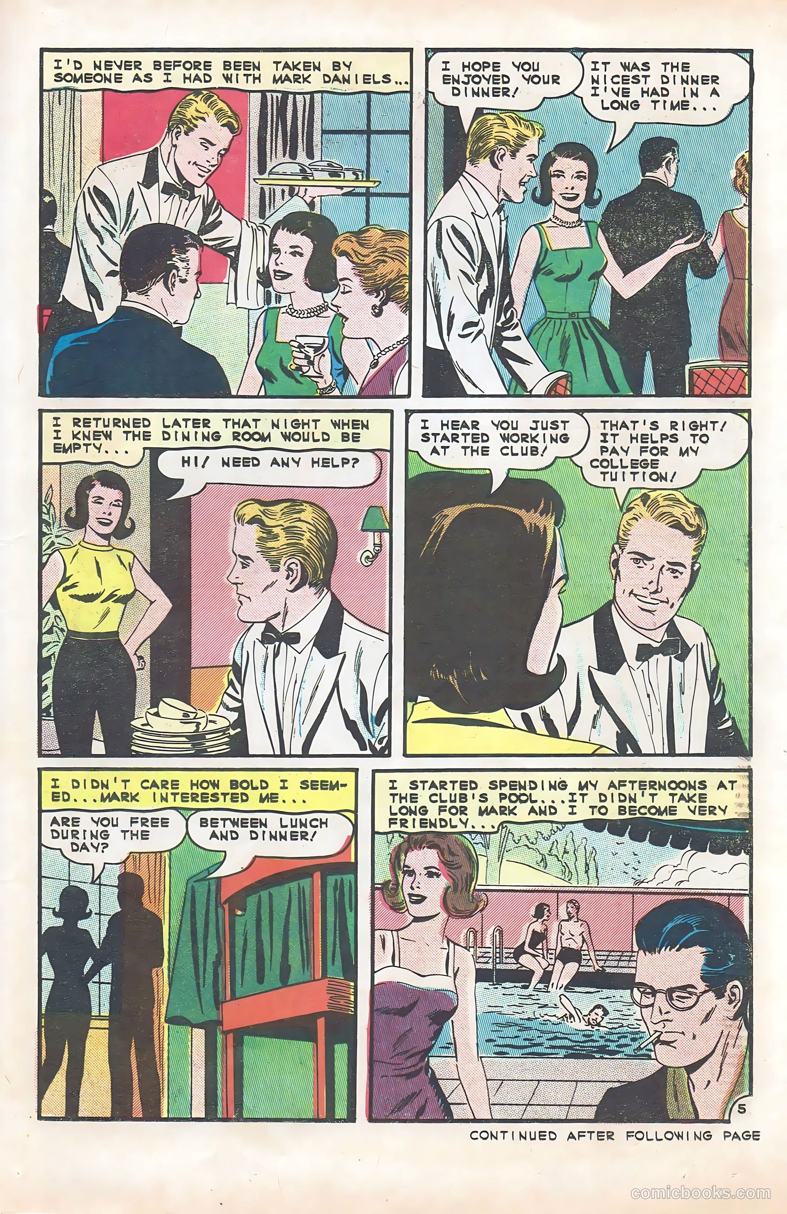 Teen-Age Love #42 — page 21 of 36