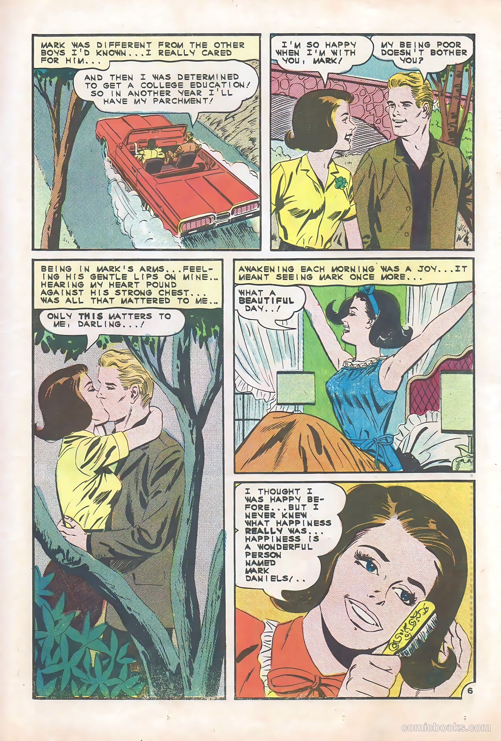 Teen-Age Love #42 — page 23 of 36