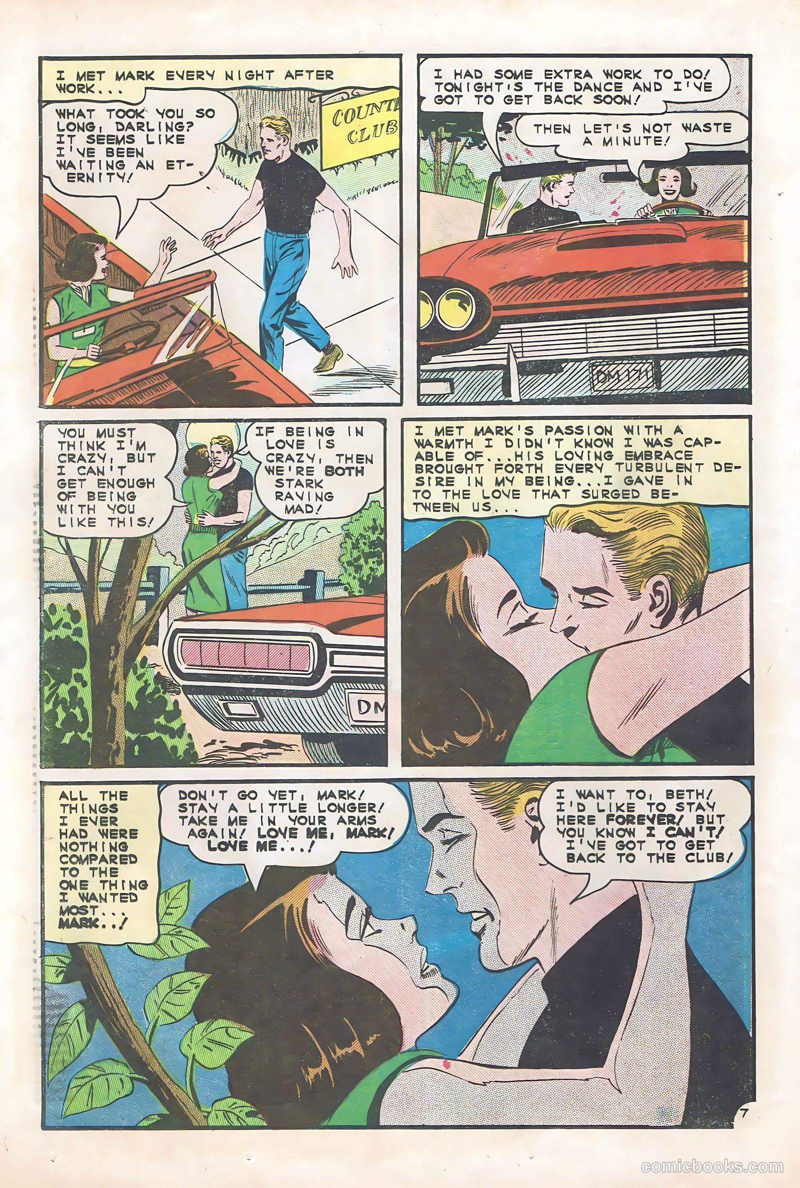 Teen-Age Love #42 — page 24 of 36