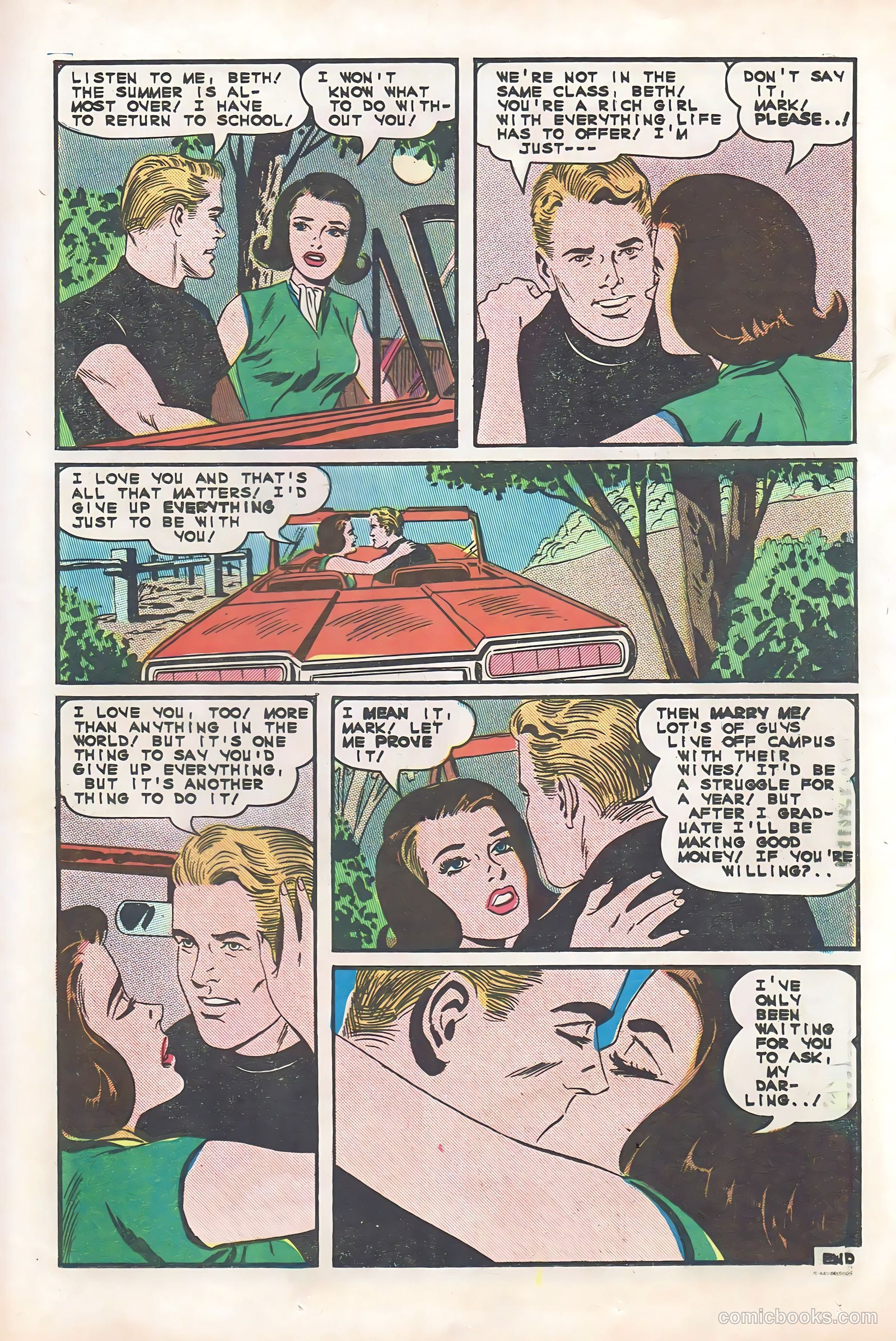 Teen-Age Love #42 — page 25 of 36