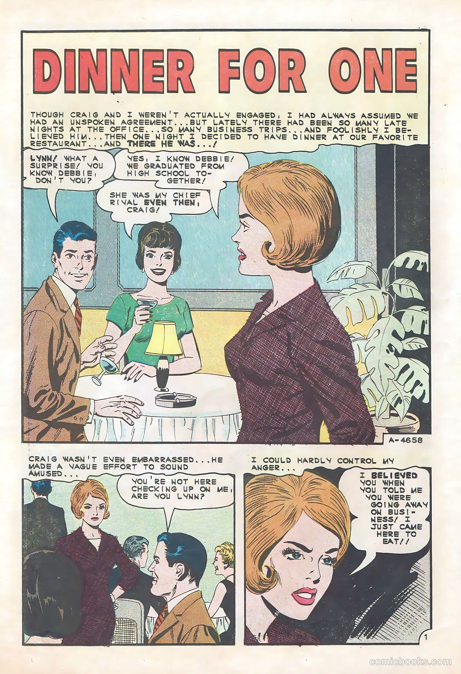 Teen-Age Love #42 — page 26 of 36