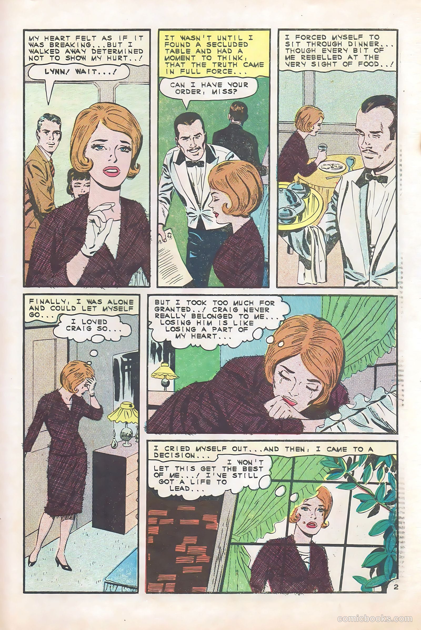 Teen-Age Love #42 — page 27 of 36
