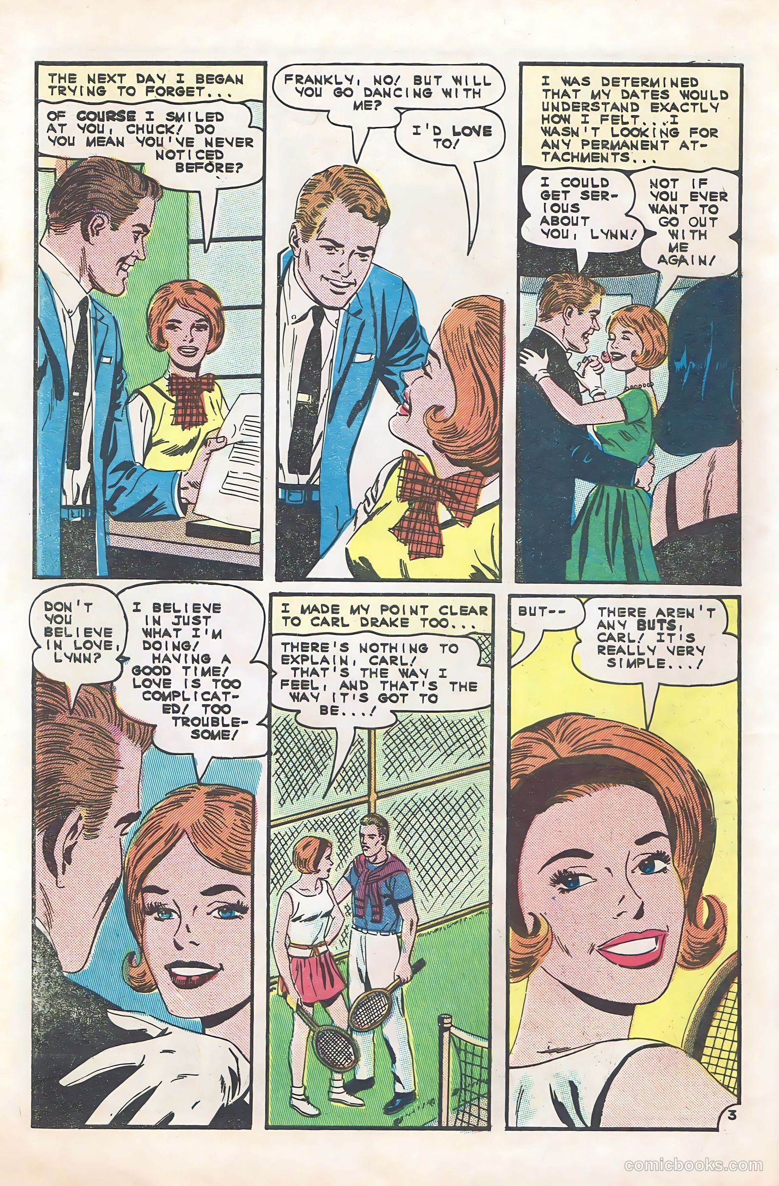 Teen-Age Love #42 — page 28 of 36