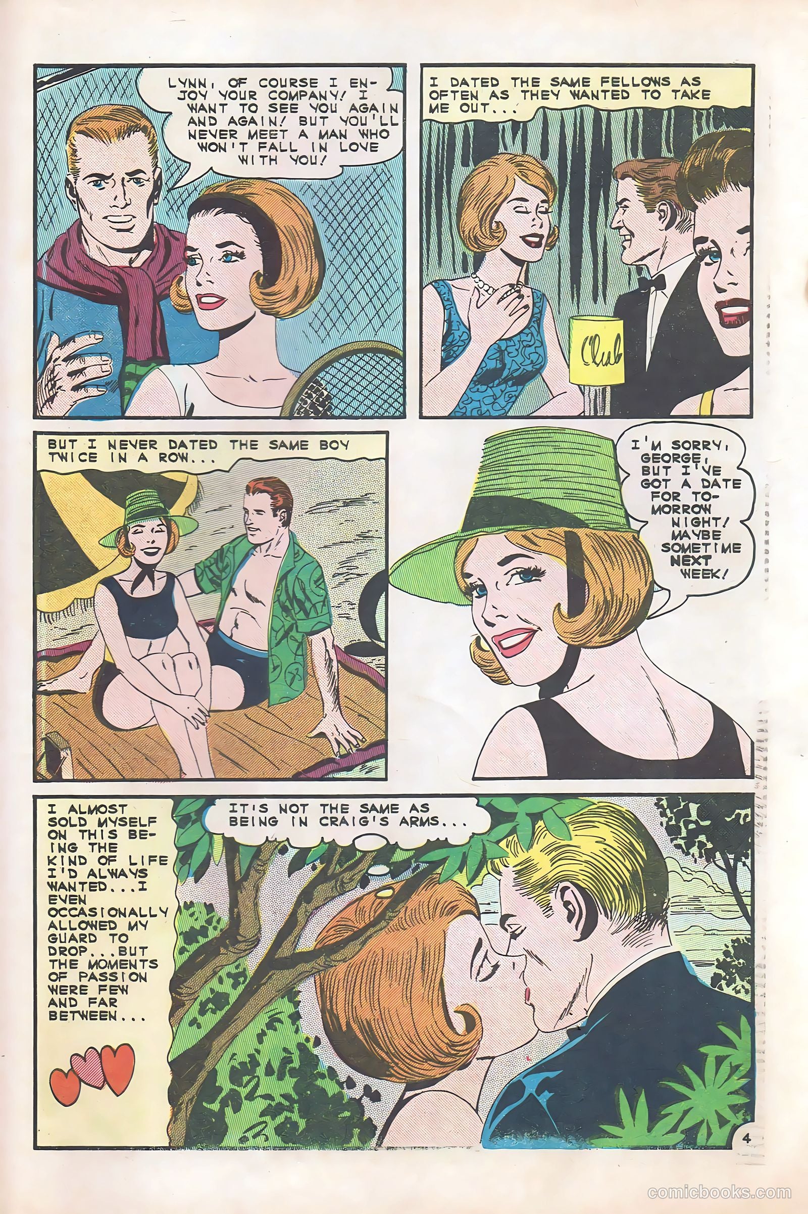 Teen-Age Love #42 — page 29 of 36