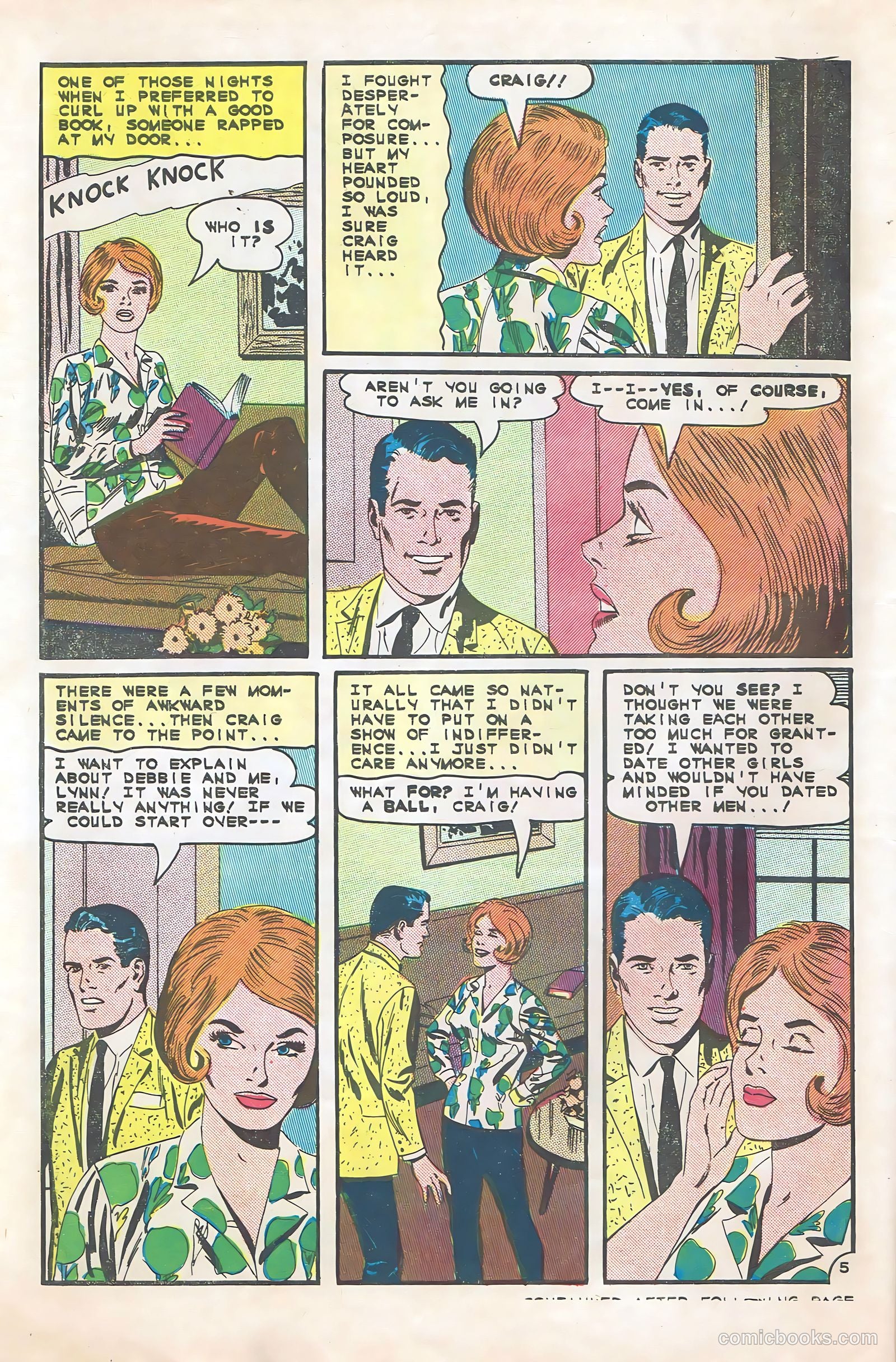 Teen-Age Love #42 — page 30 of 36