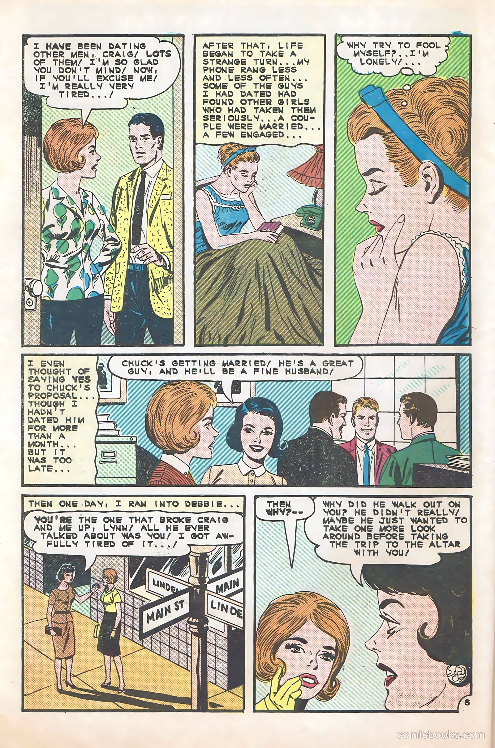 Teen-Age Love #42 — page 32 of 36