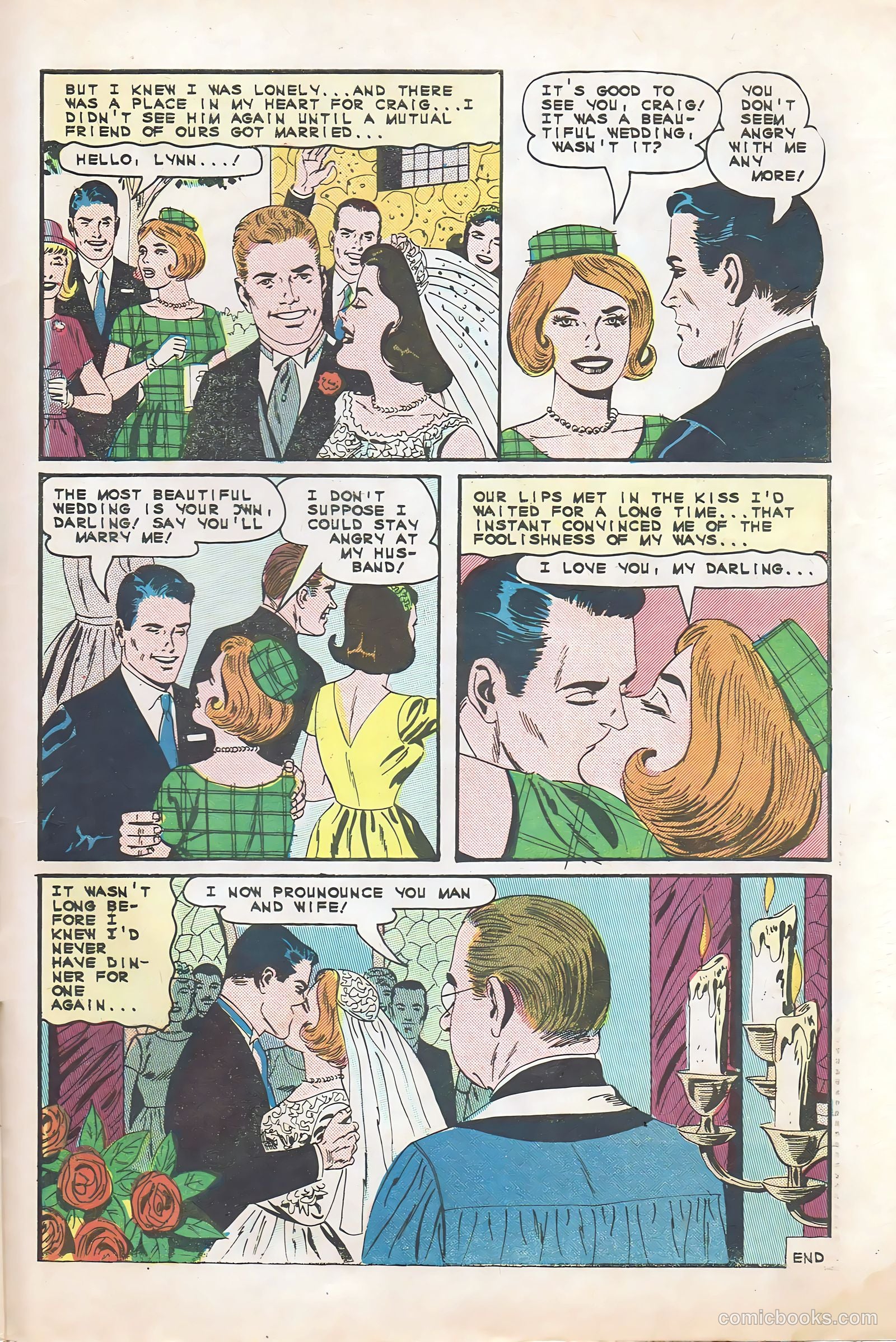 Teen-Age Love #42 — page 33 of 36