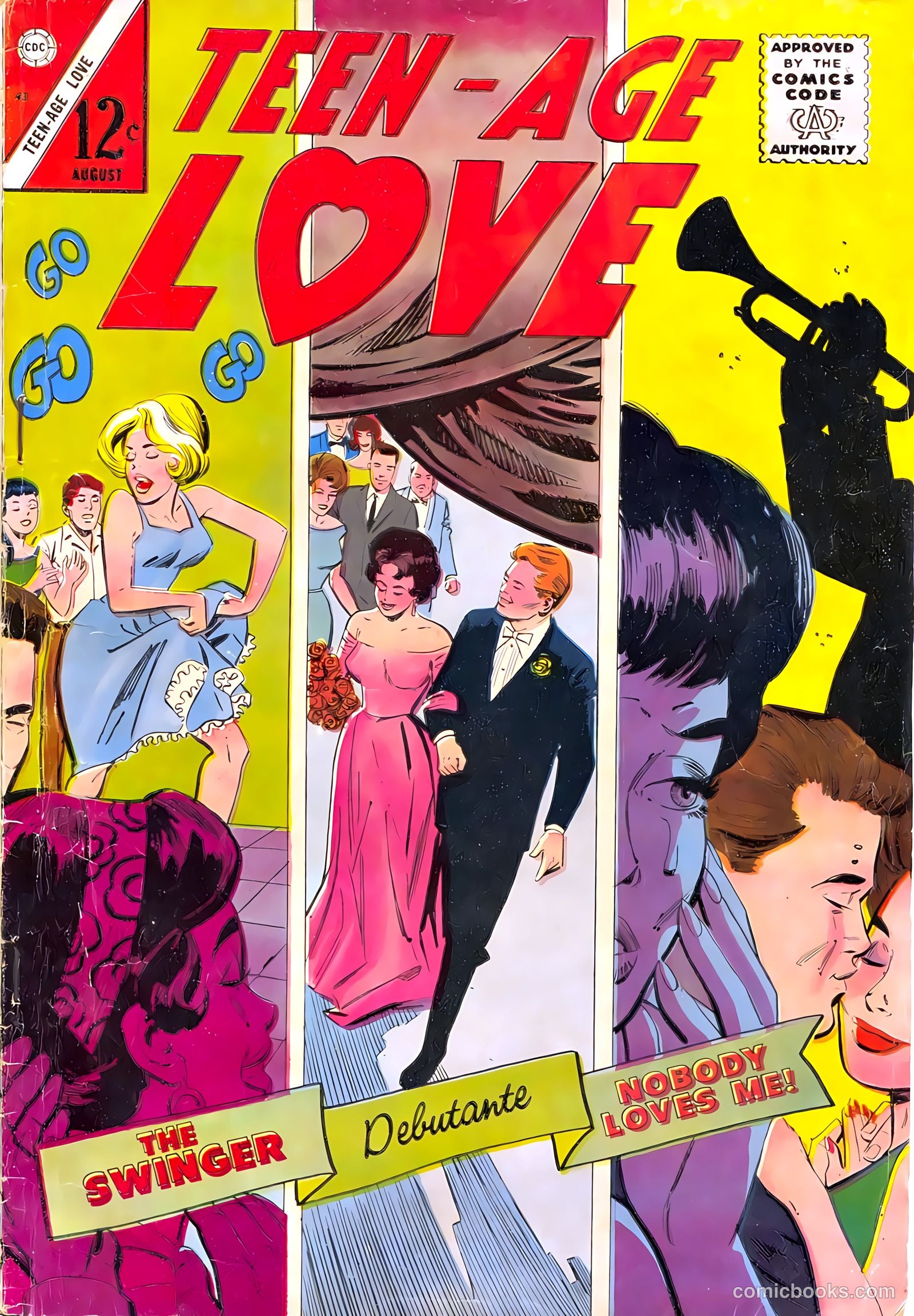 Teen-Age Love #43 — page 1 of 36