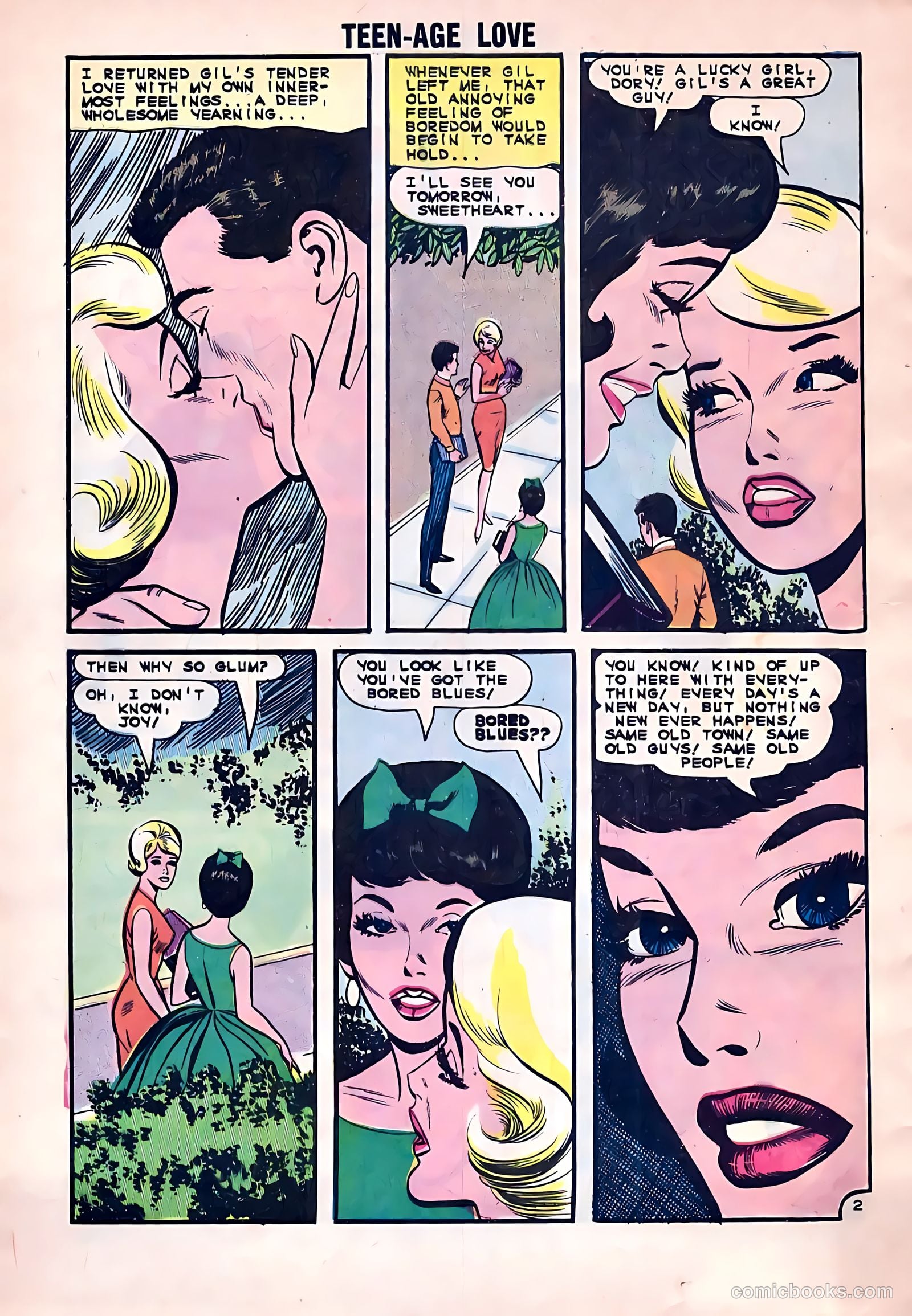 Teen-Age Love #43 — page 4 of 36